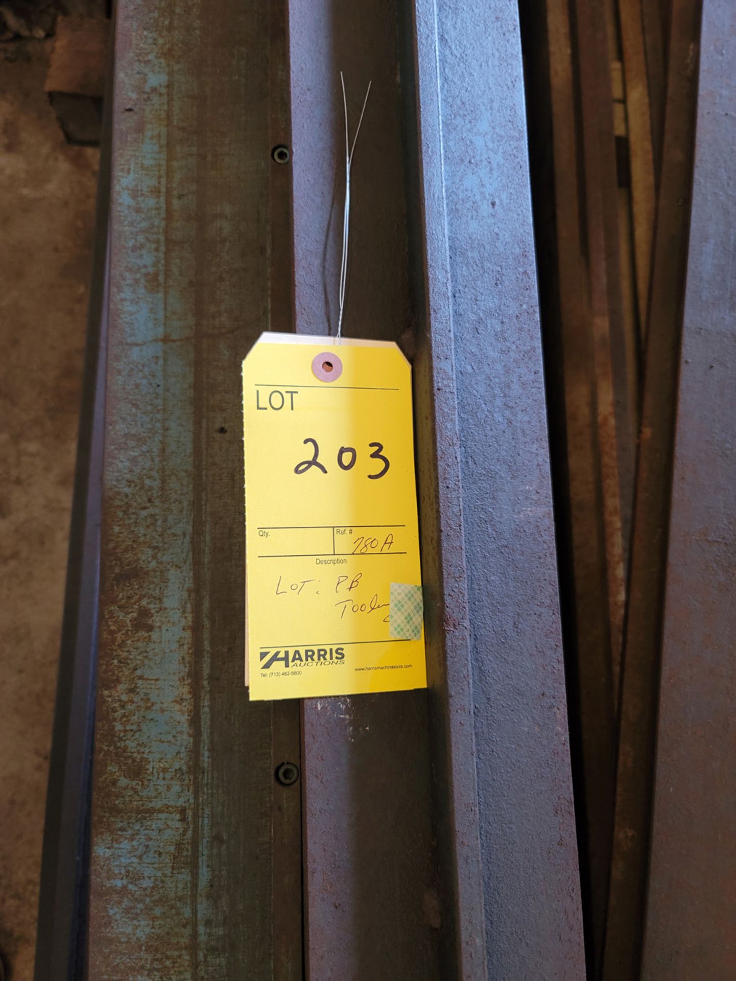 Lot: Press Brake Tooling, assorted lengths and sizes - Image 4 of 4