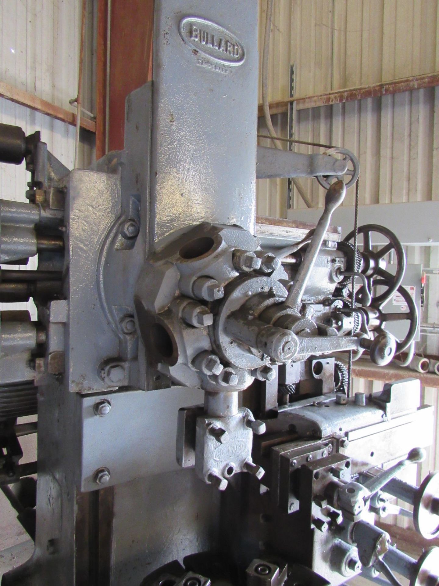 24" Bullard Side Shift Vertical Turret Lathe - Image 13 of 18