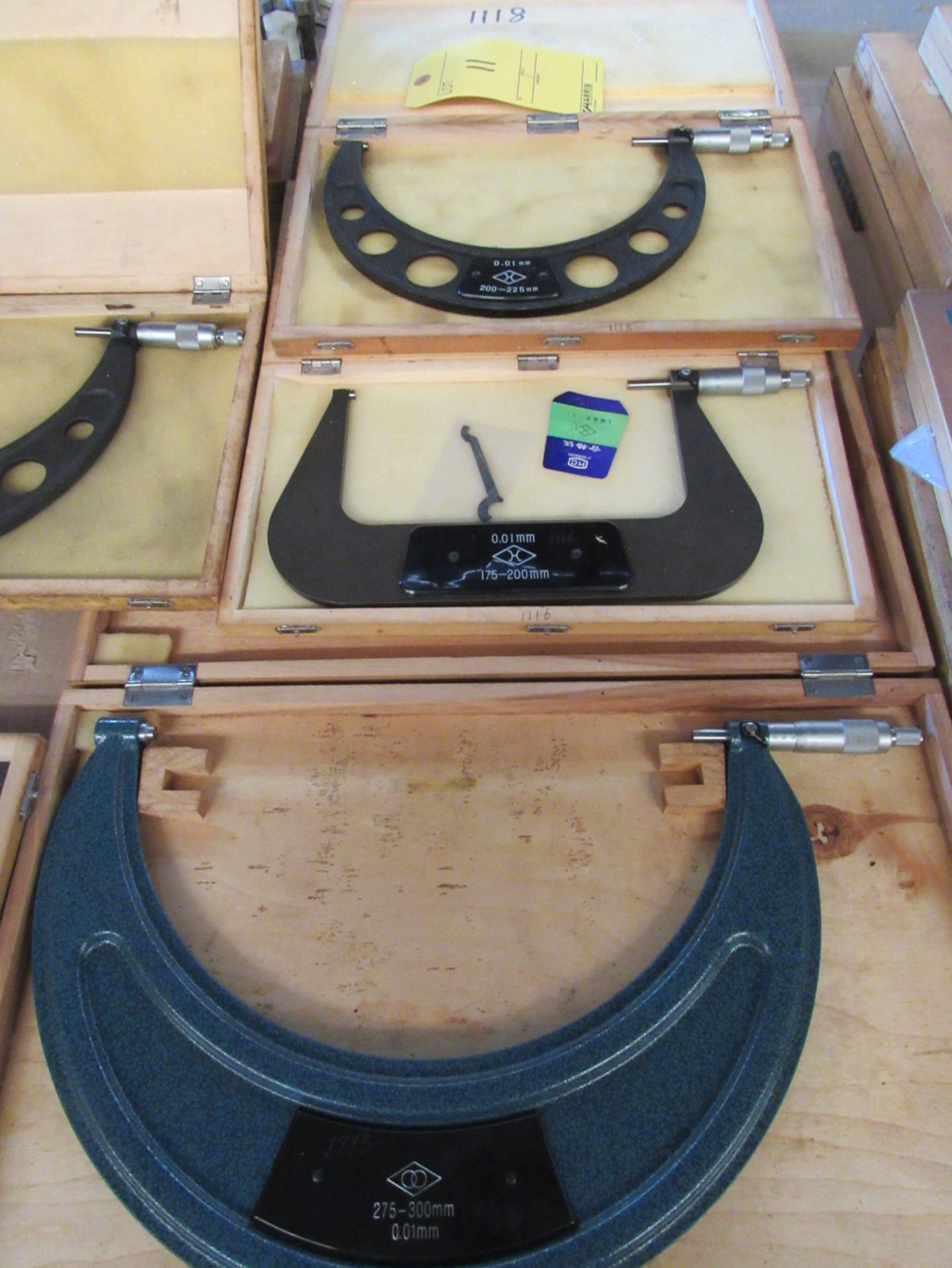 Lot of 5 O.D. Micrometers - Image 3 of 3
