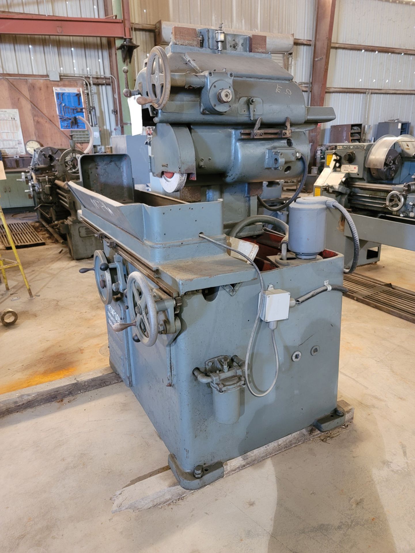 Thompson Surface Grinder - Image 9 of 10