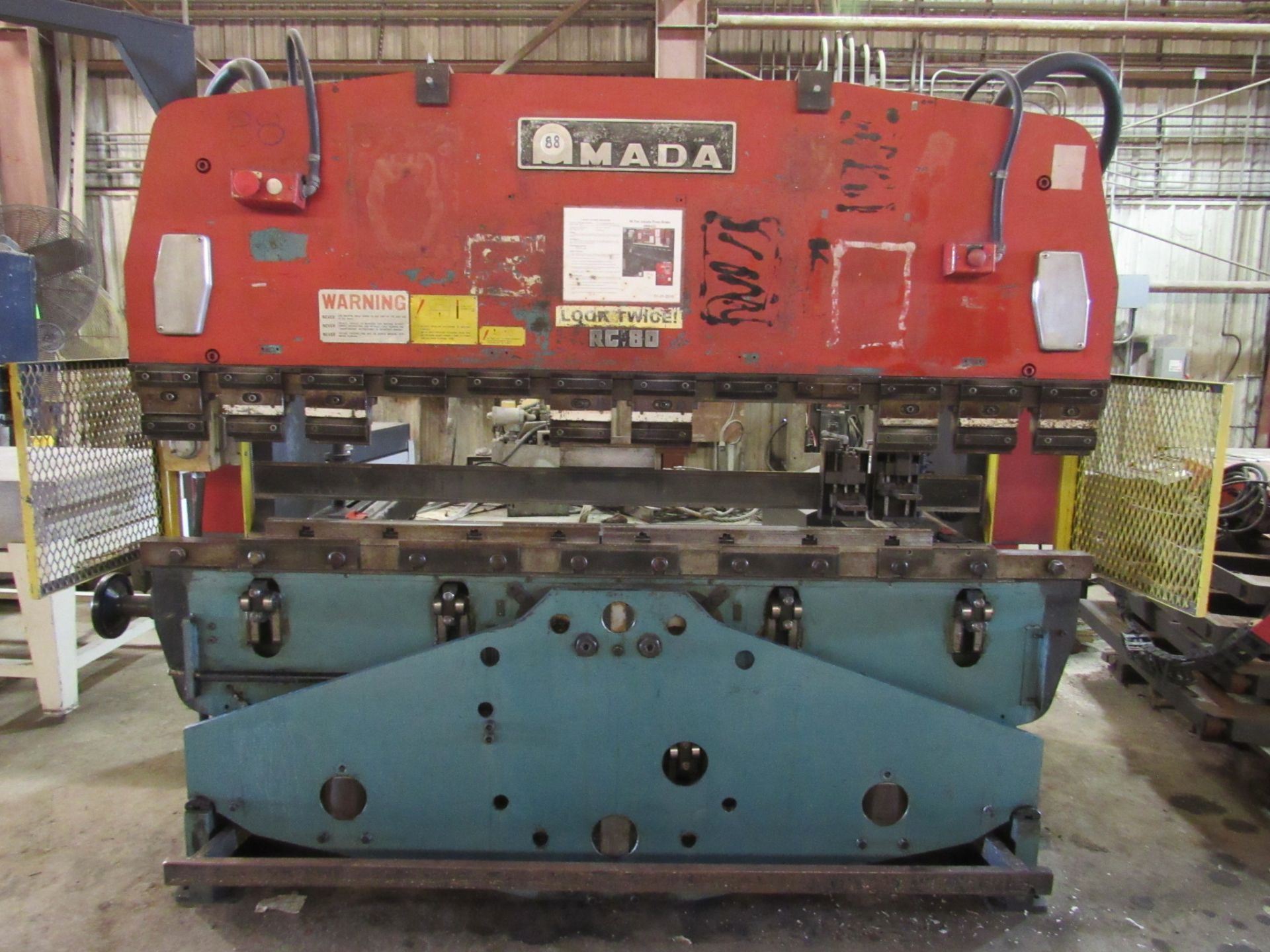 Amada RG-80 80 Ton Press Brake