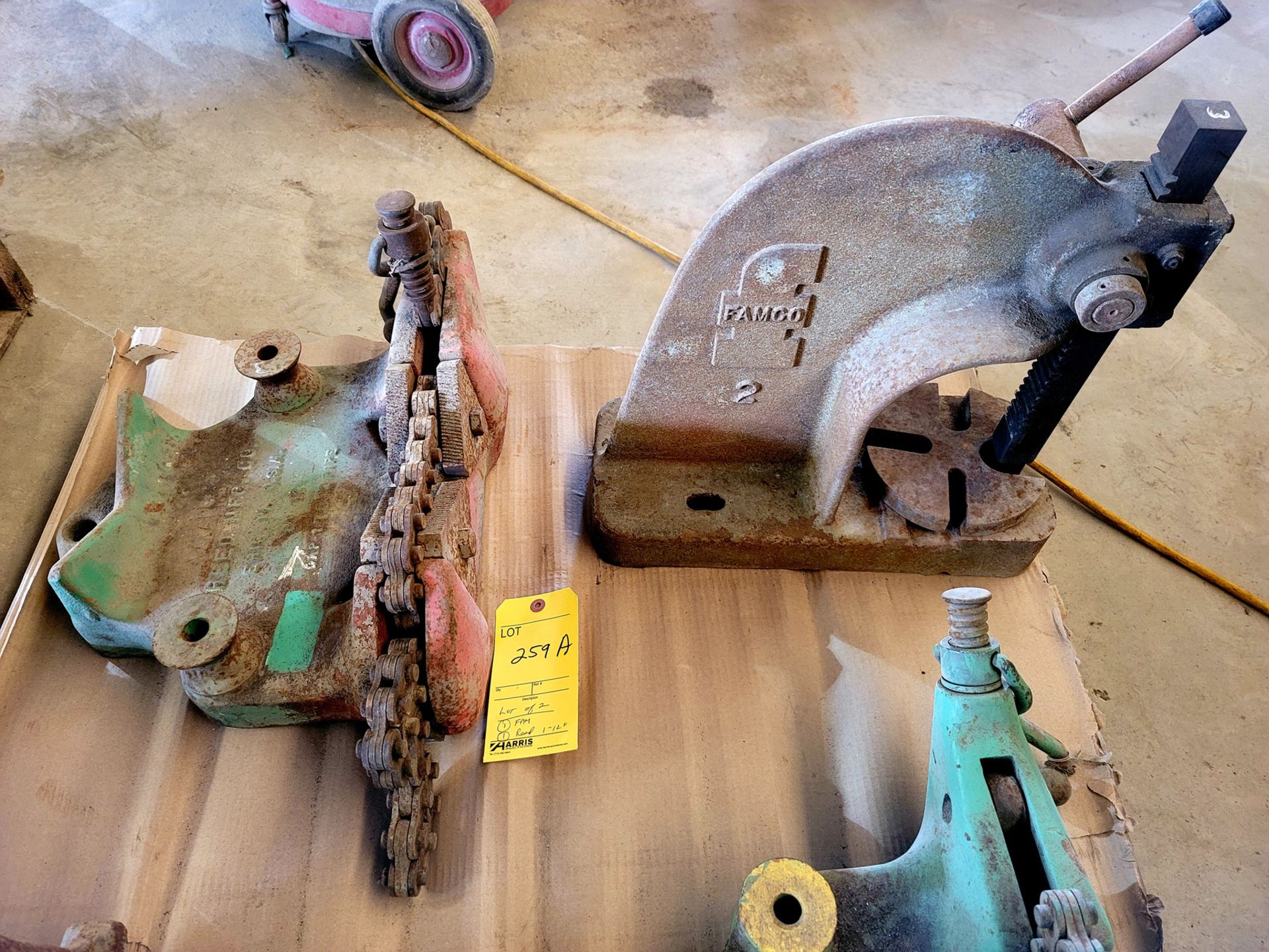 Lot of 2 Pipe Vises - Image 3 of 4