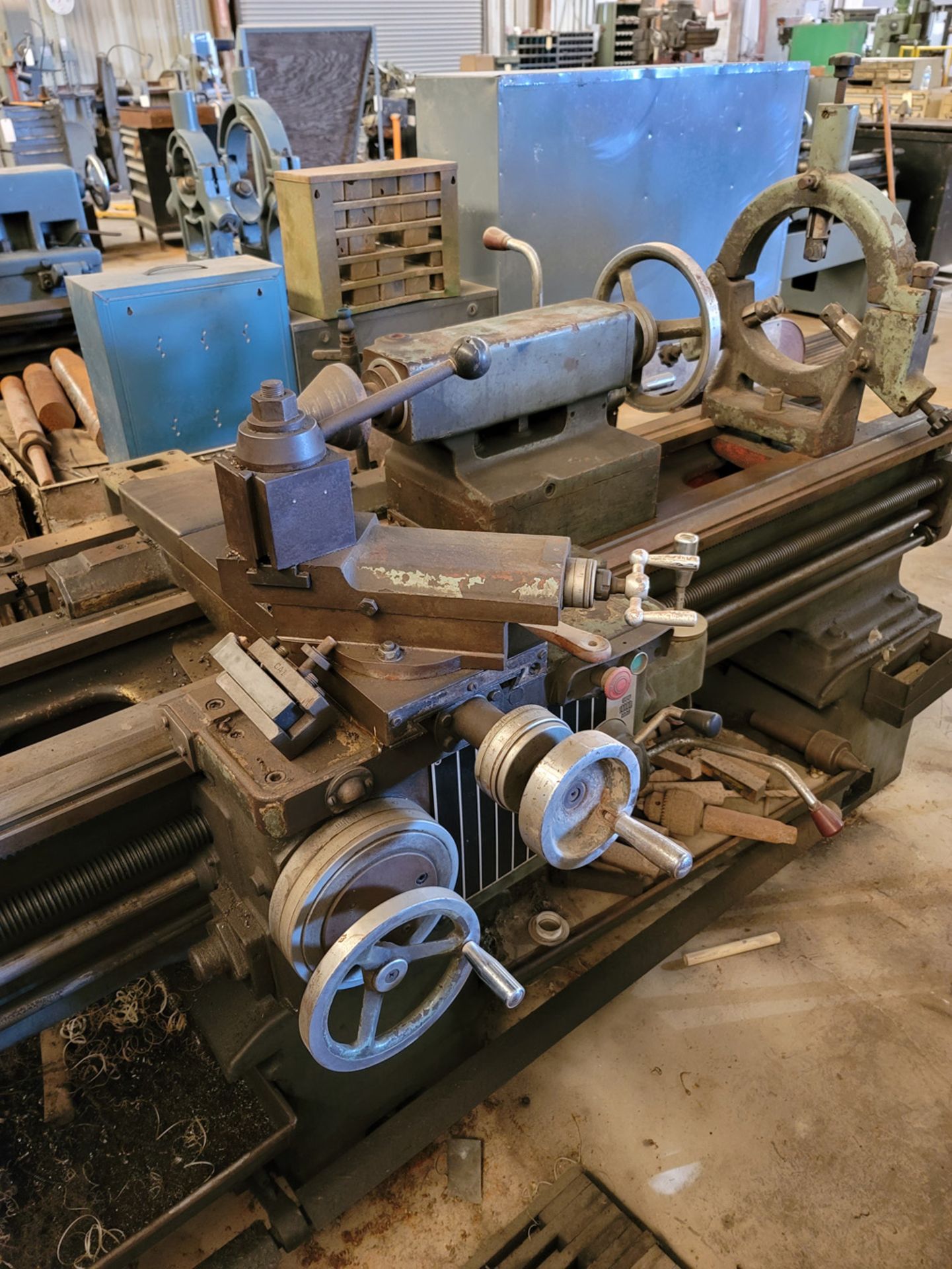 20" x 80" LG-2080DS Engine Lathe - Image 4 of 9