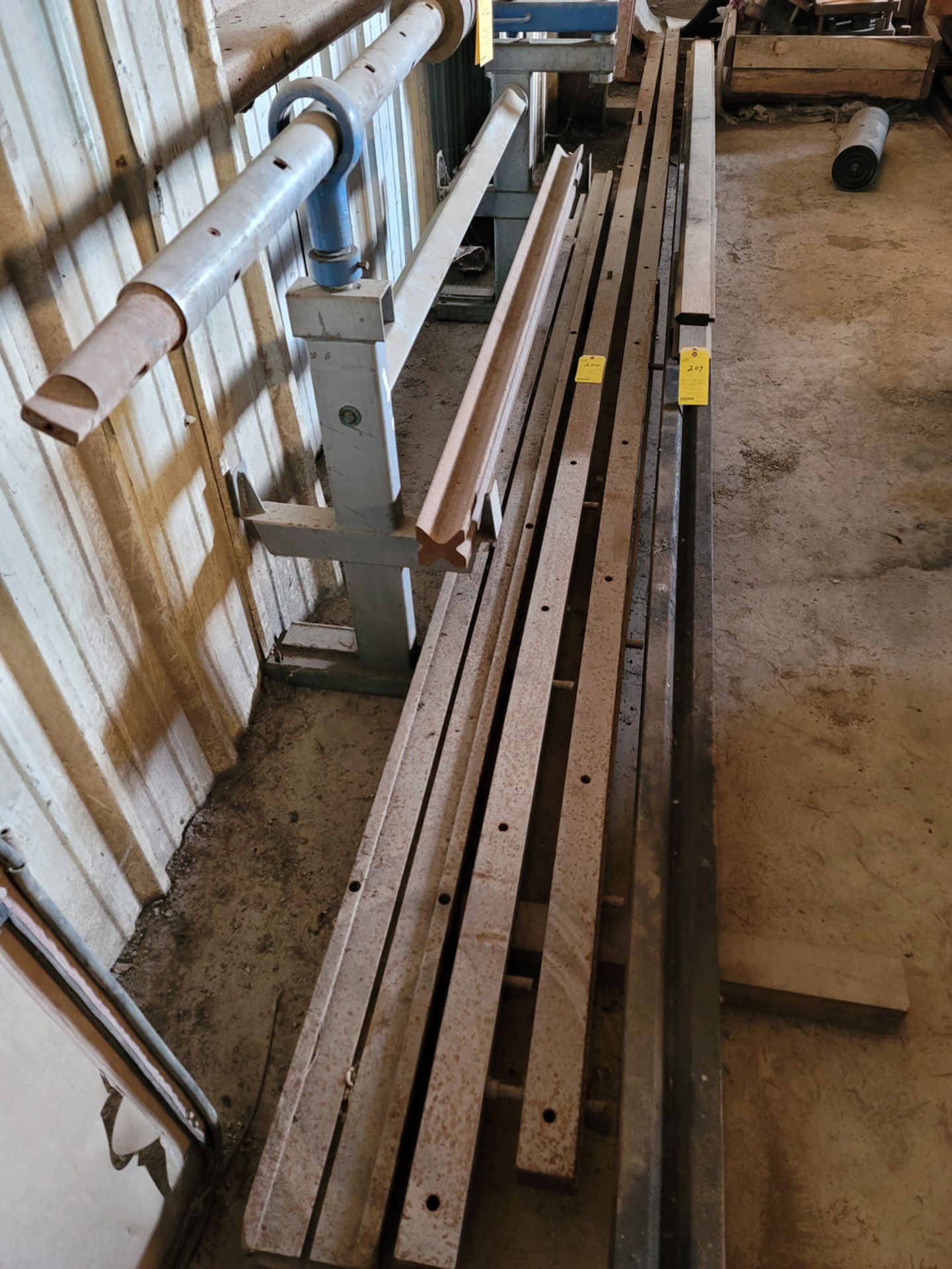 Lot: Press Brake Tooling: (1) section 264", (1) section 171"