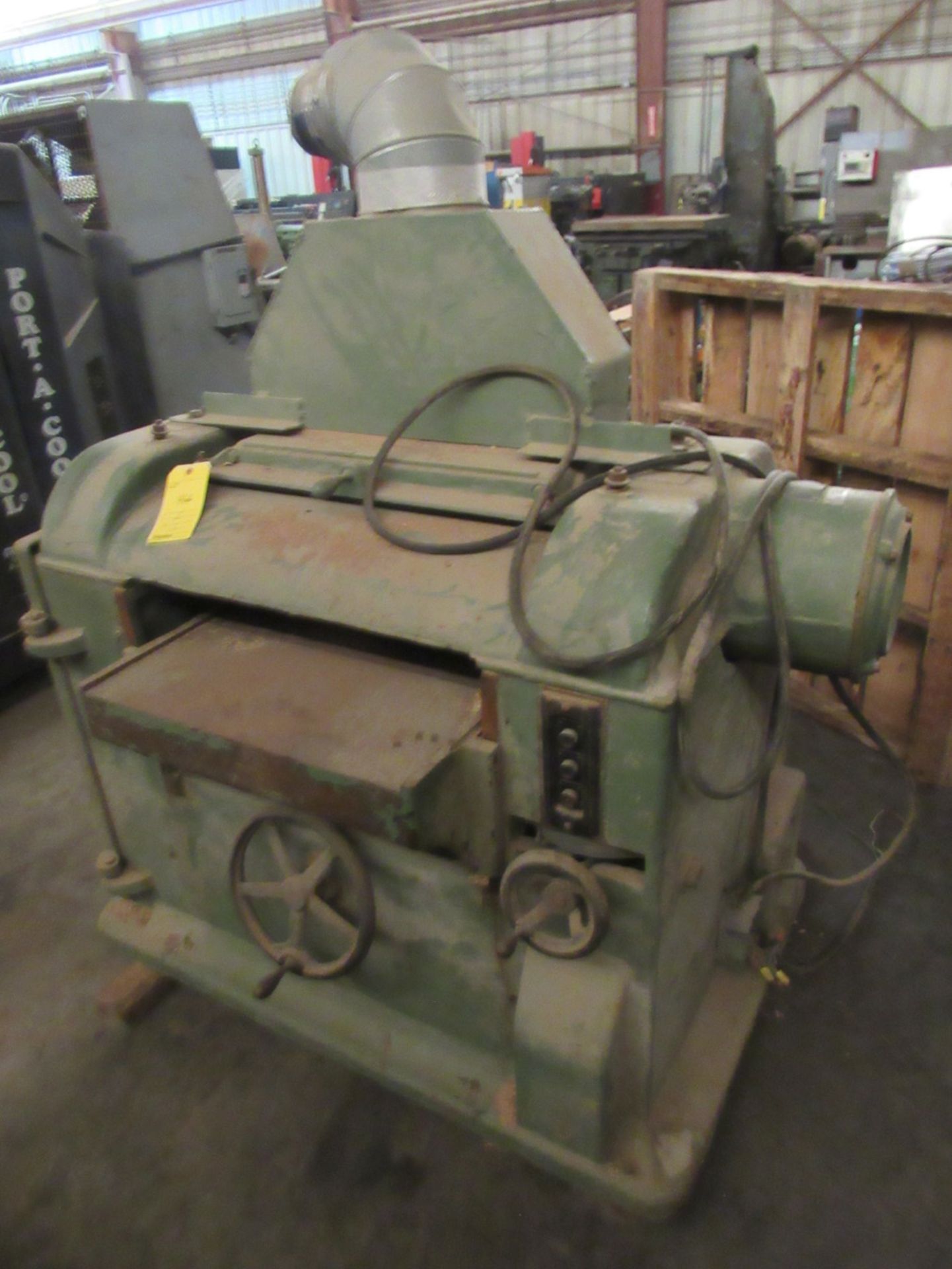 Newman No. 600 Wood Planer - Image 2 of 3
