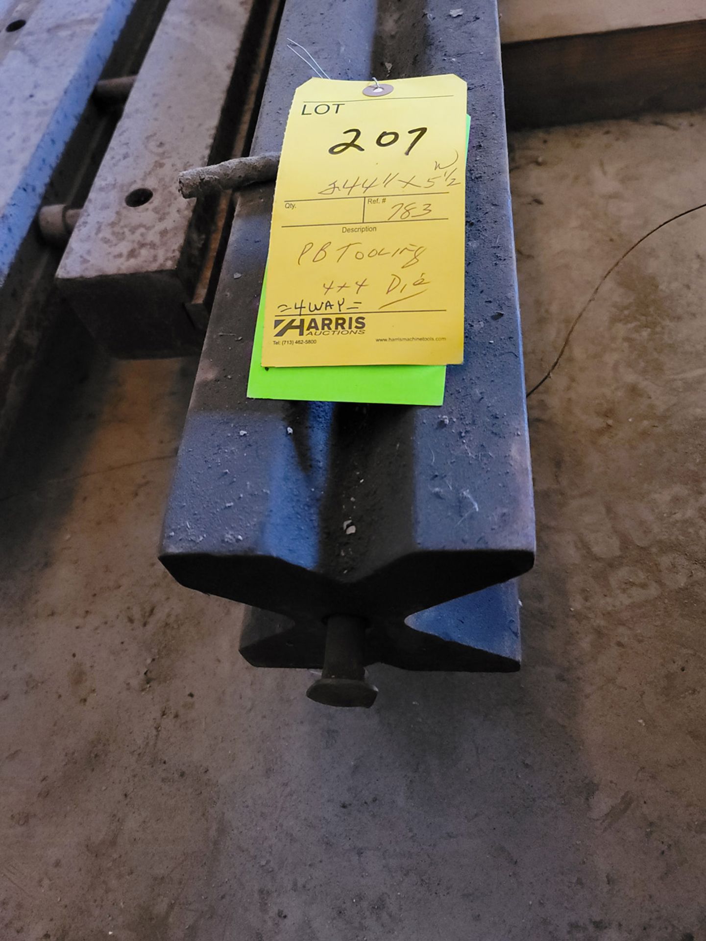 Press Brake Tooling, 4-way Die, 244" x 5-1/2" - Image 3 of 4