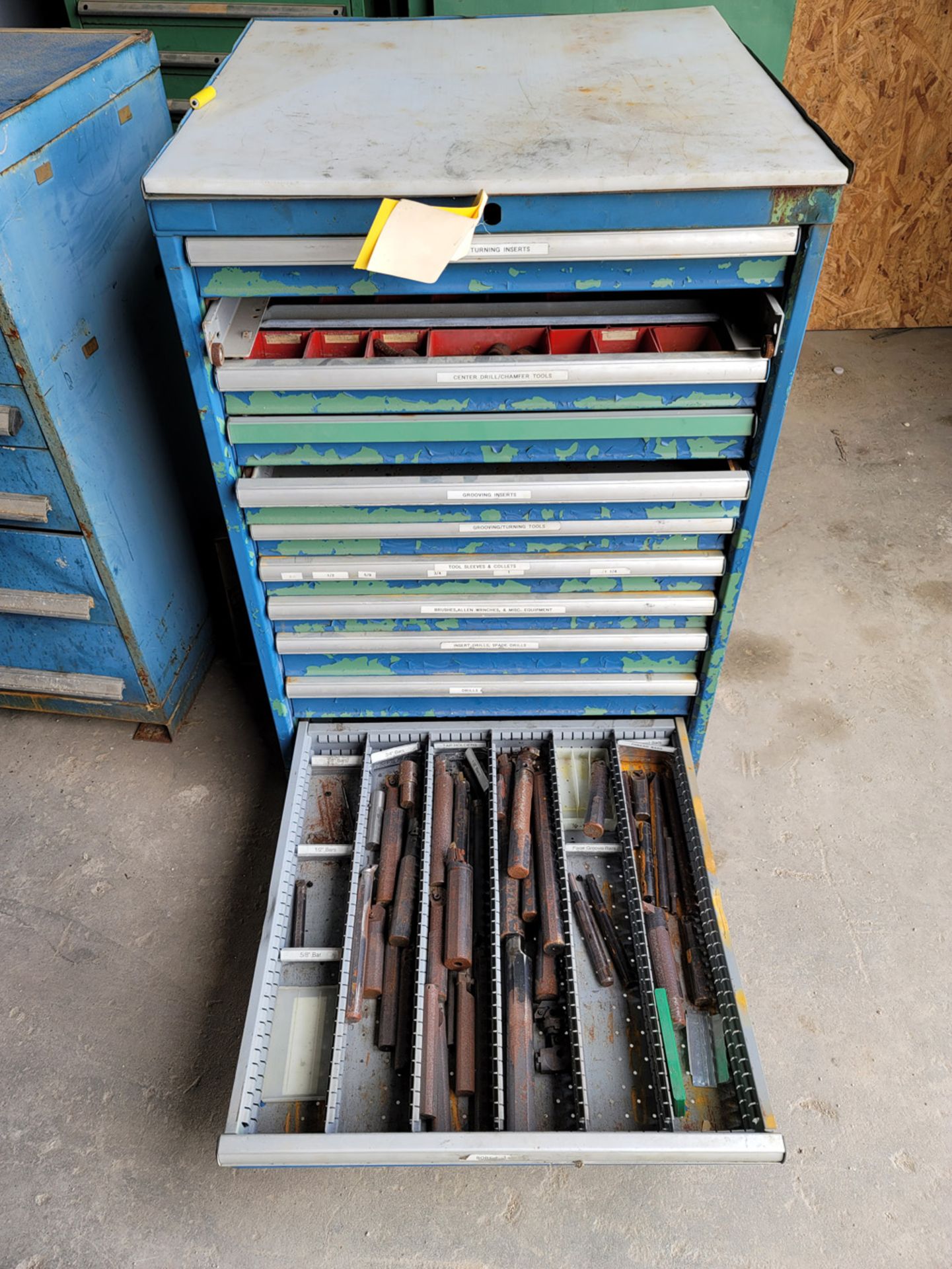 Lista 11 Drawer Tool Cabinet with Contents - Image 11 of 11