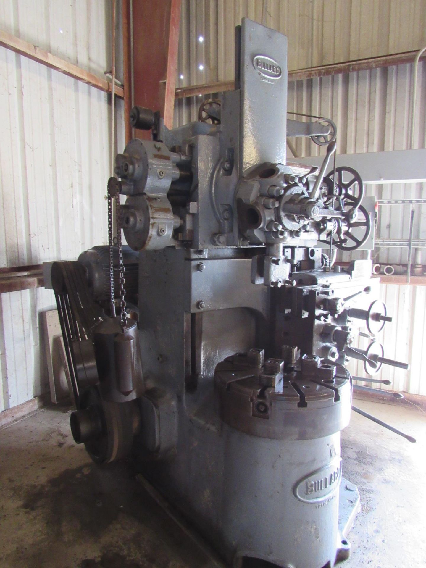 24" Bullard Side Shift Vertical Turret Lathe - Image 5 of 18