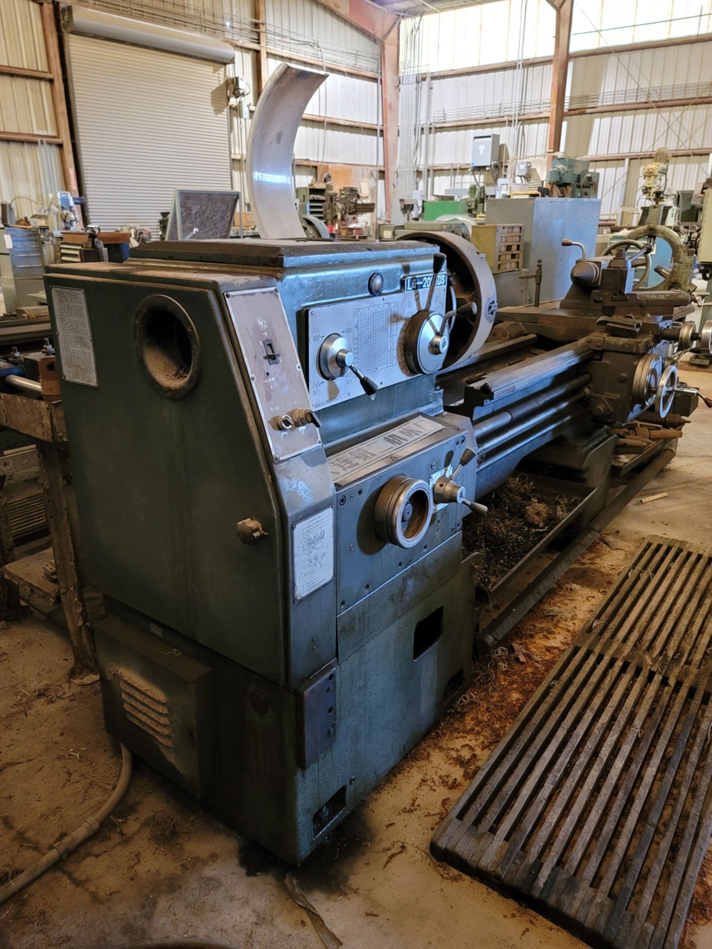 20" x 80" LG-2080DS Engine Lathe - Image 2 of 9