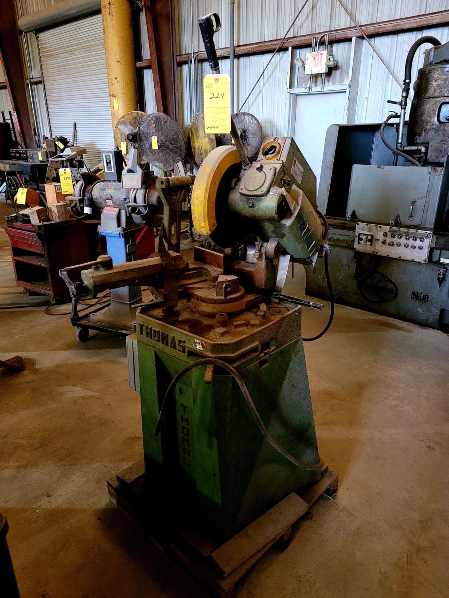 Thomas 350SUP Chop Saw (needs Motor)