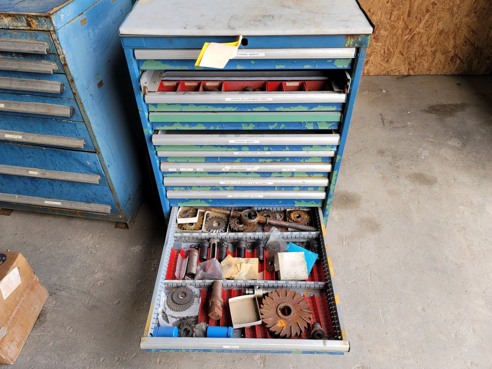 Lista 11 Drawer Tool Cabinet with Contents - Image 10 of 11