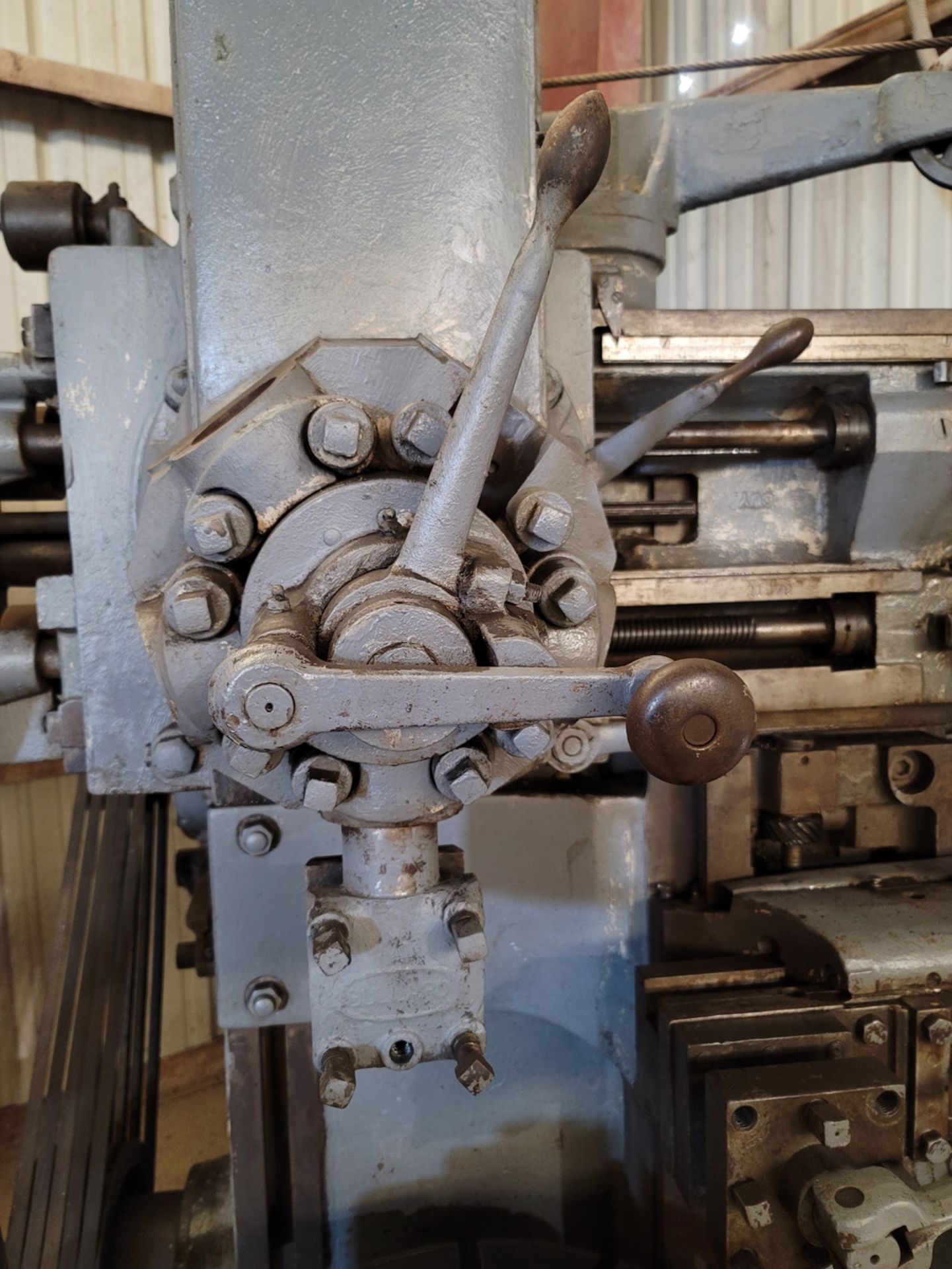 24" Bullard Side Shift Vertical Turret Lathe - Image 10 of 18