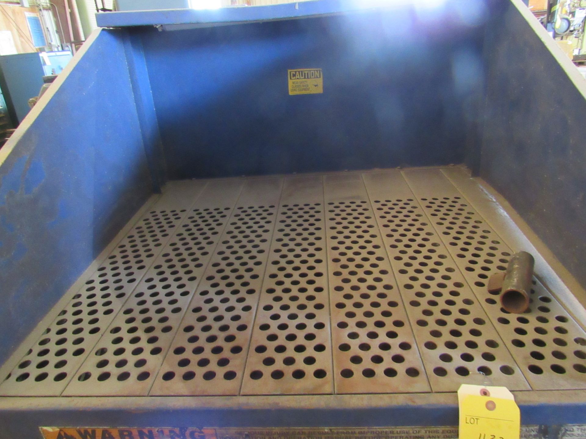 Downdraft Table with Donaldson 1600 S/N-49816 Dust Collector - Image 2 of 4