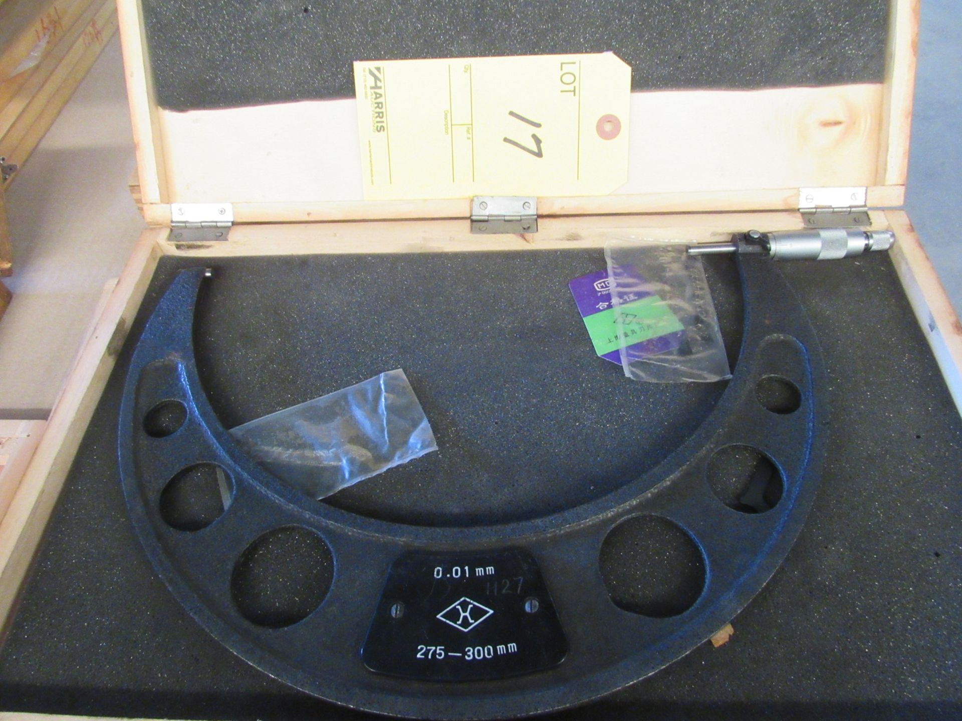 Lot of 5 O.D. Micrometers - Image 6 of 6