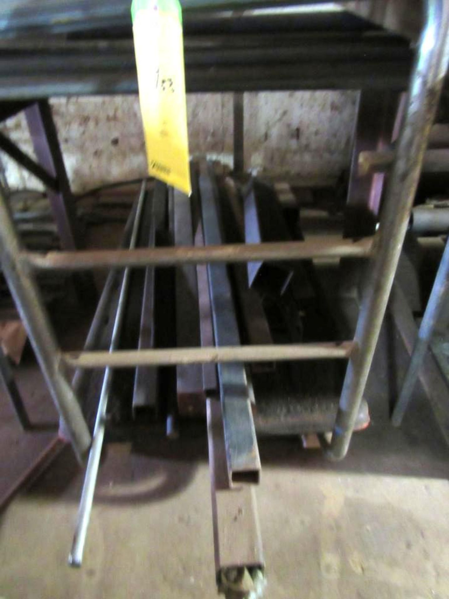 Lot: Assorted Material (solid rod, flat bar, and misc.) - Image 4 of 5