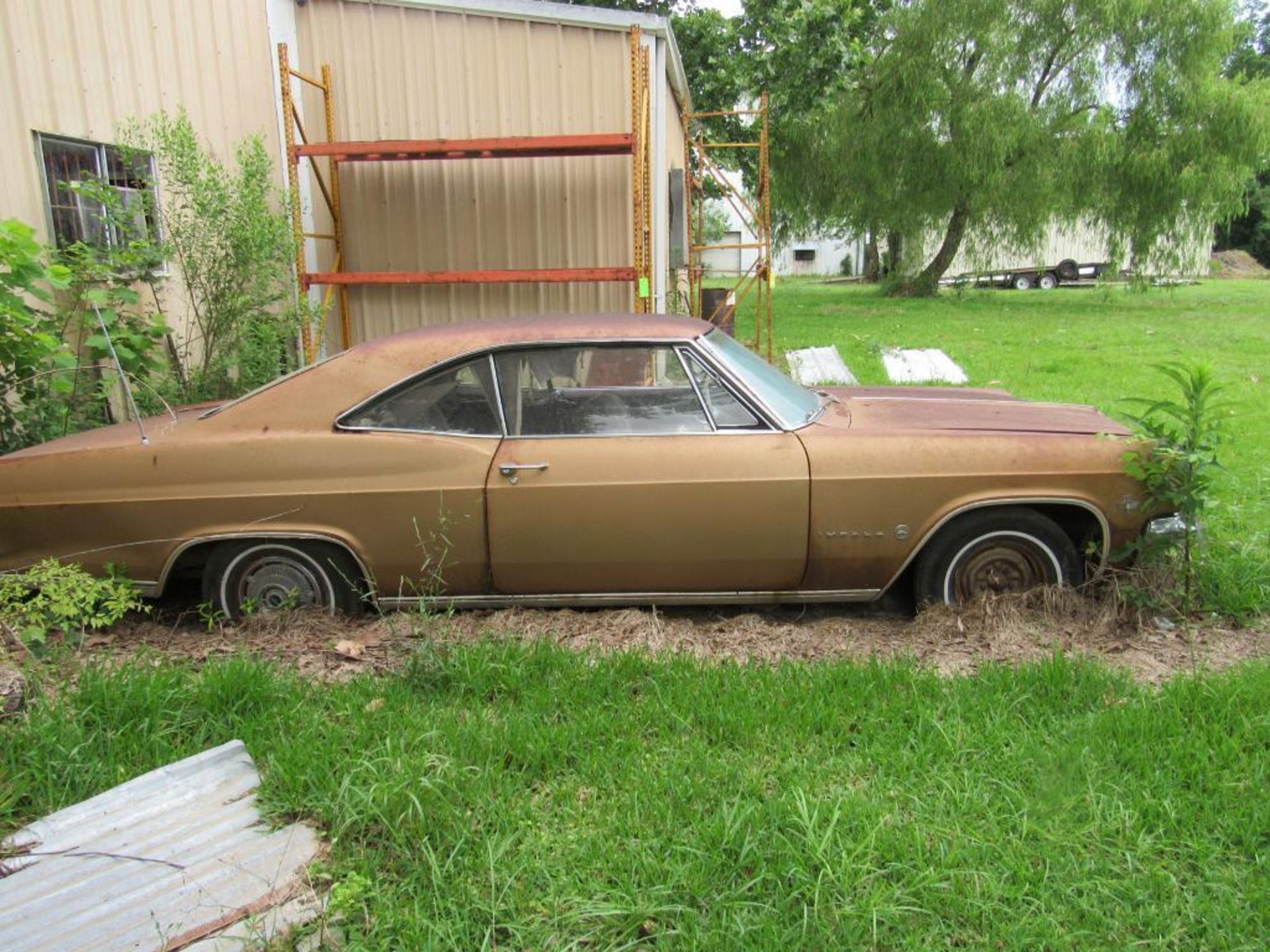 1965 Chevy Impala with 327 V8 Special Engine - Image 4 of 7