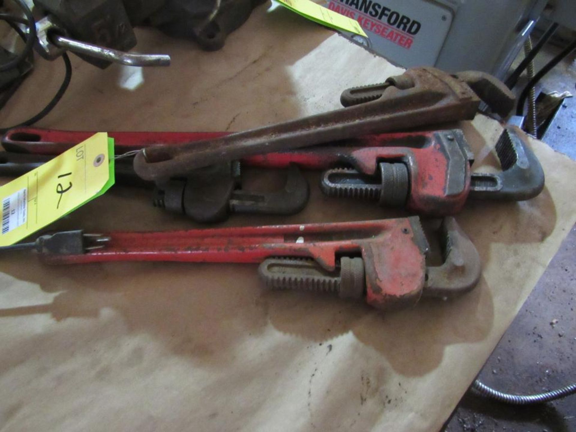 Lot: Pipe Wrenches