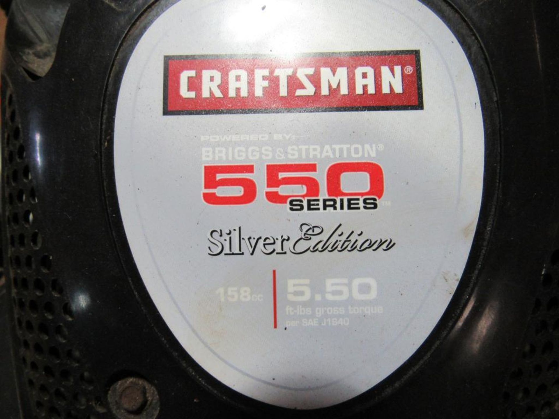 Craftsman Push Mower, 158cc Briggs & Stratton Engine, 22" Deck - Image 3 of 3