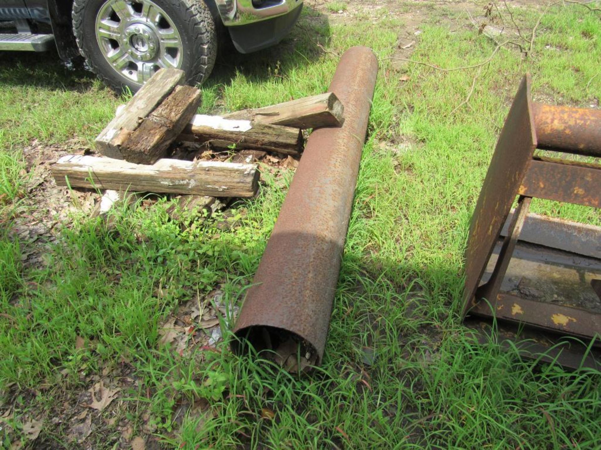 Lot of 4: Pipes - Assorted Lengths and Diameters - Image 3 of 6