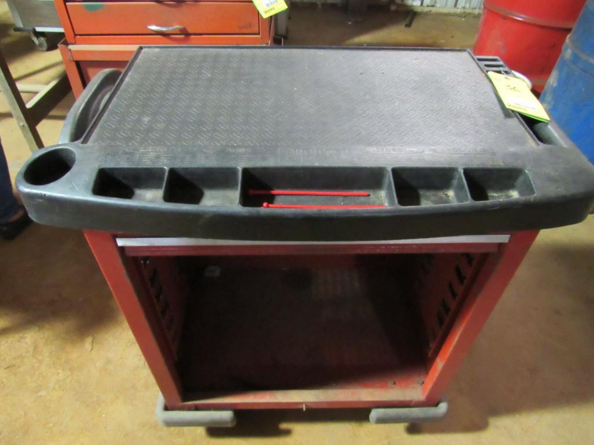Project Center Shop Cart on Casters - Image 3 of 3