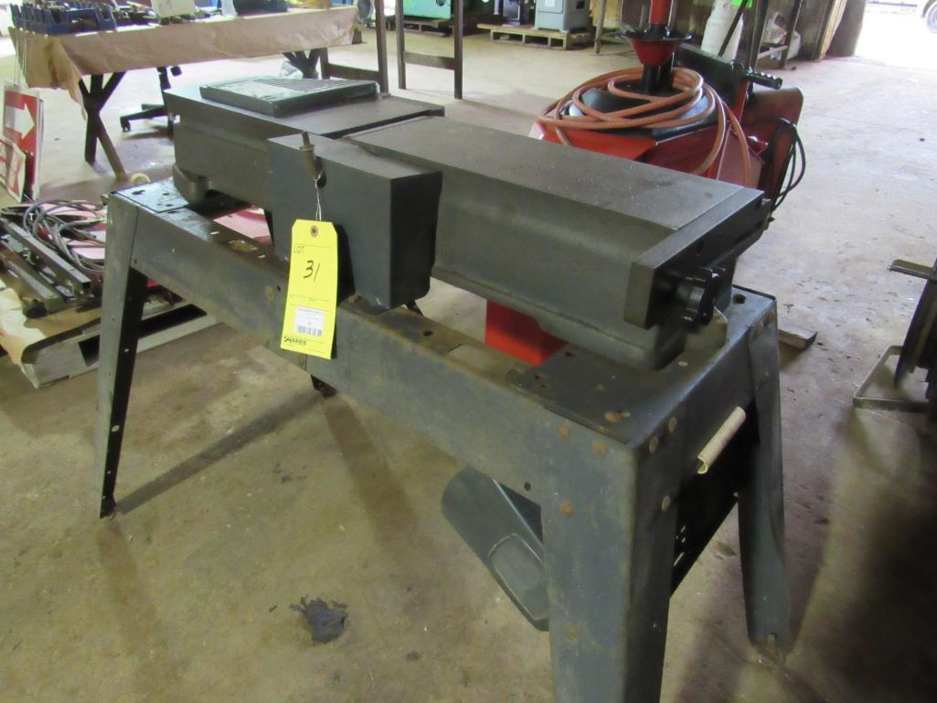Sears Craftsman Model 113.206932 6-1/8" Jointer-Planer on A-Frame Stand - Image 3 of 7