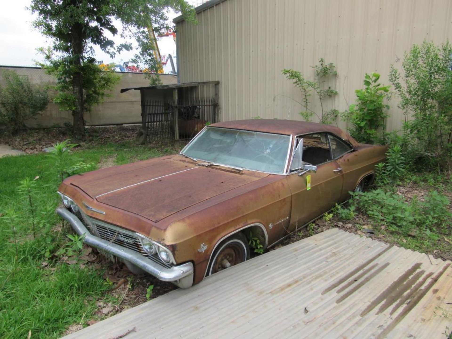 1965 Chevy Impala with 327 V8 Special Engine