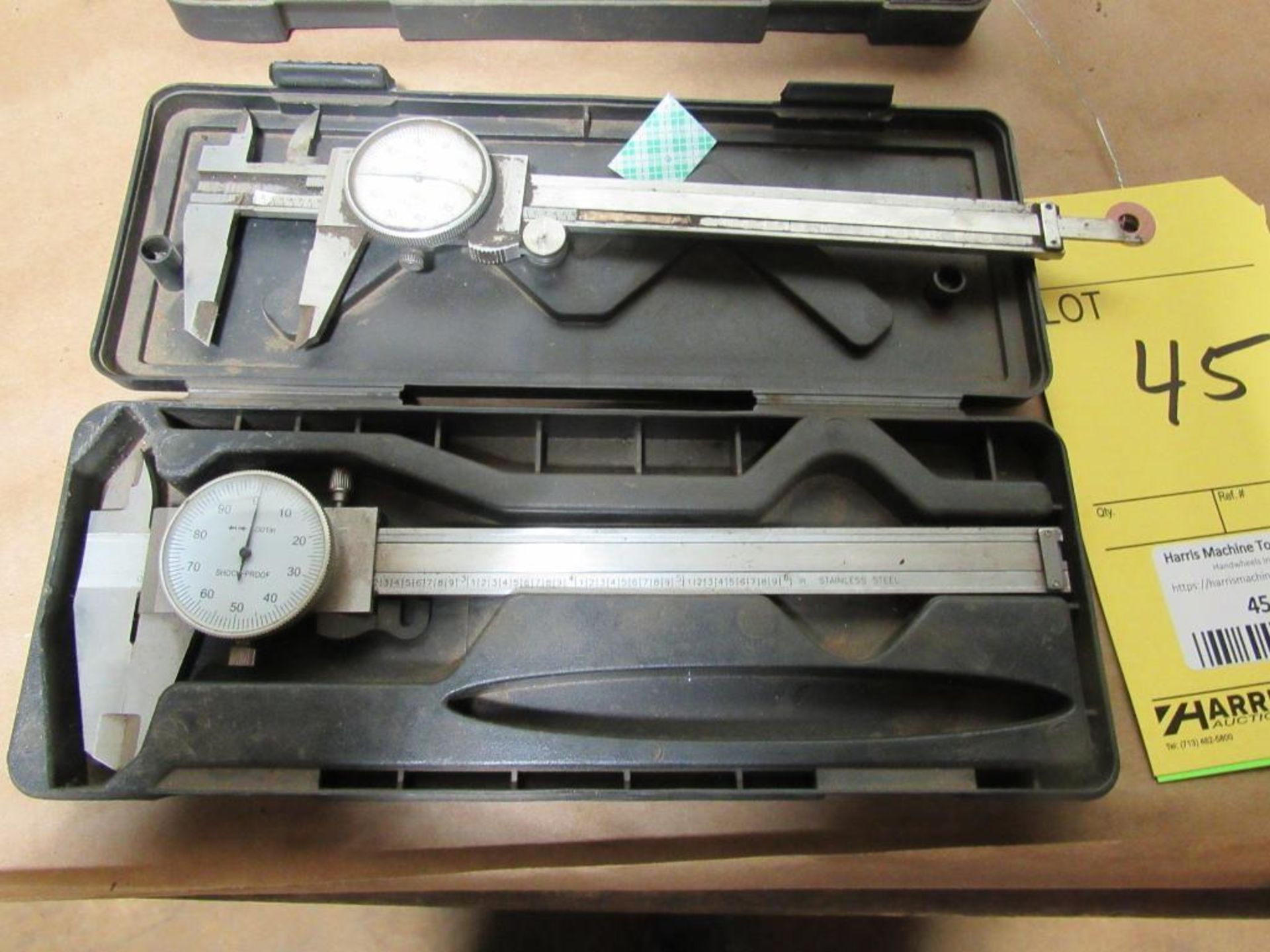 Lot of 2: Calipers, 0.001"