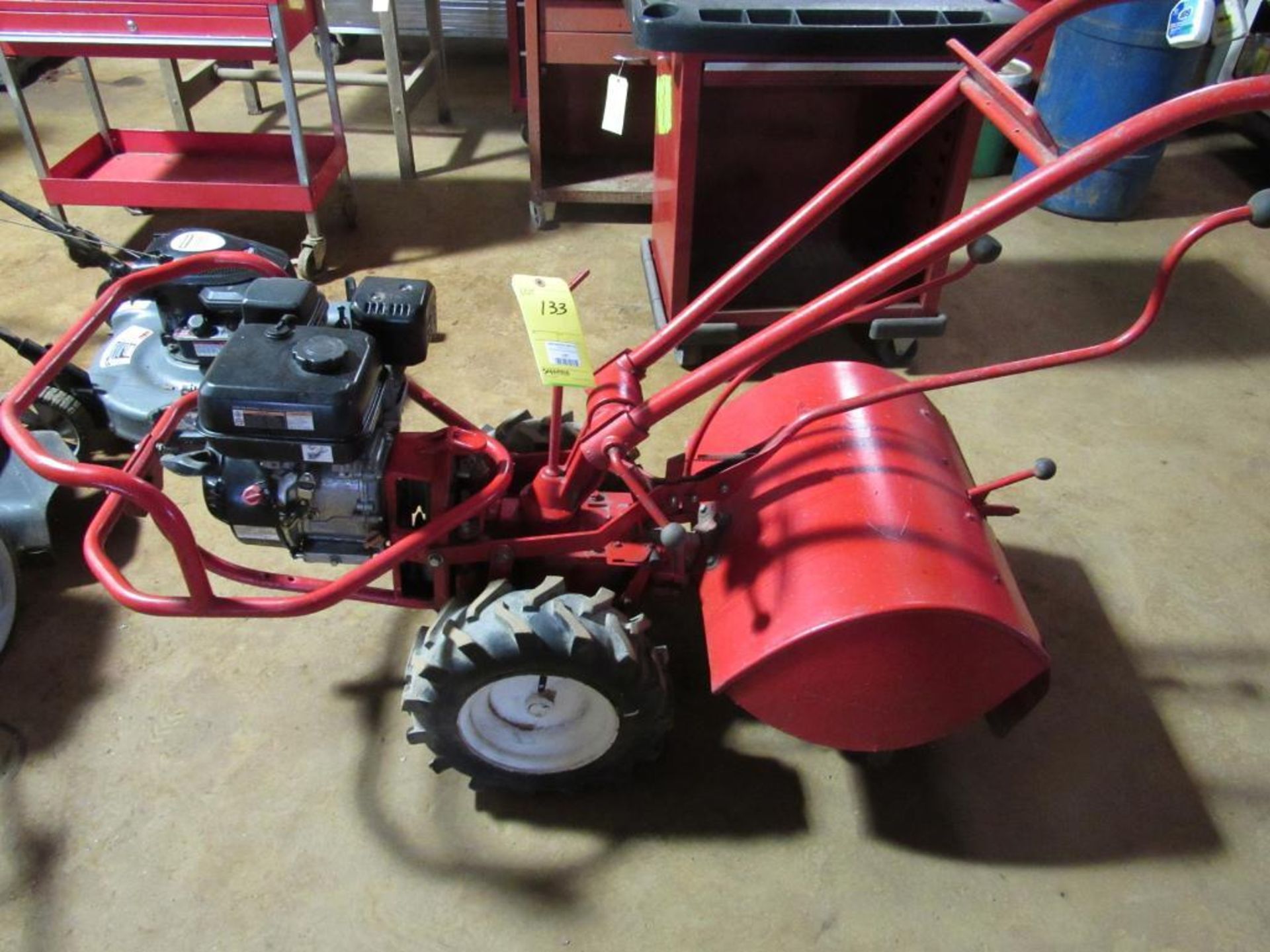 22" Garden Tiller with 212cc Predator Engine