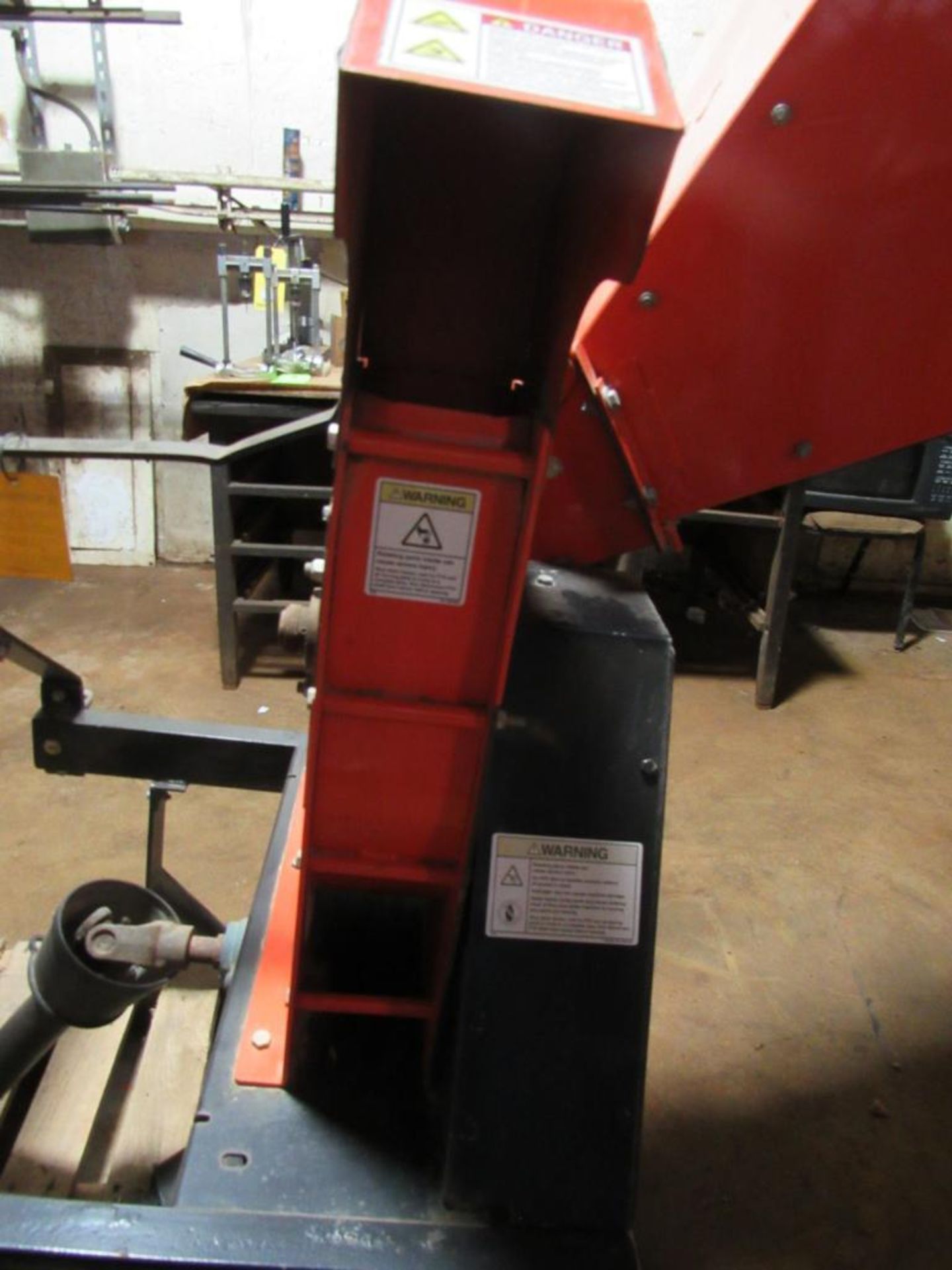 DR Power Model TPH450-CHP 3 Point PTO Wood Chipper - Image 3 of 5