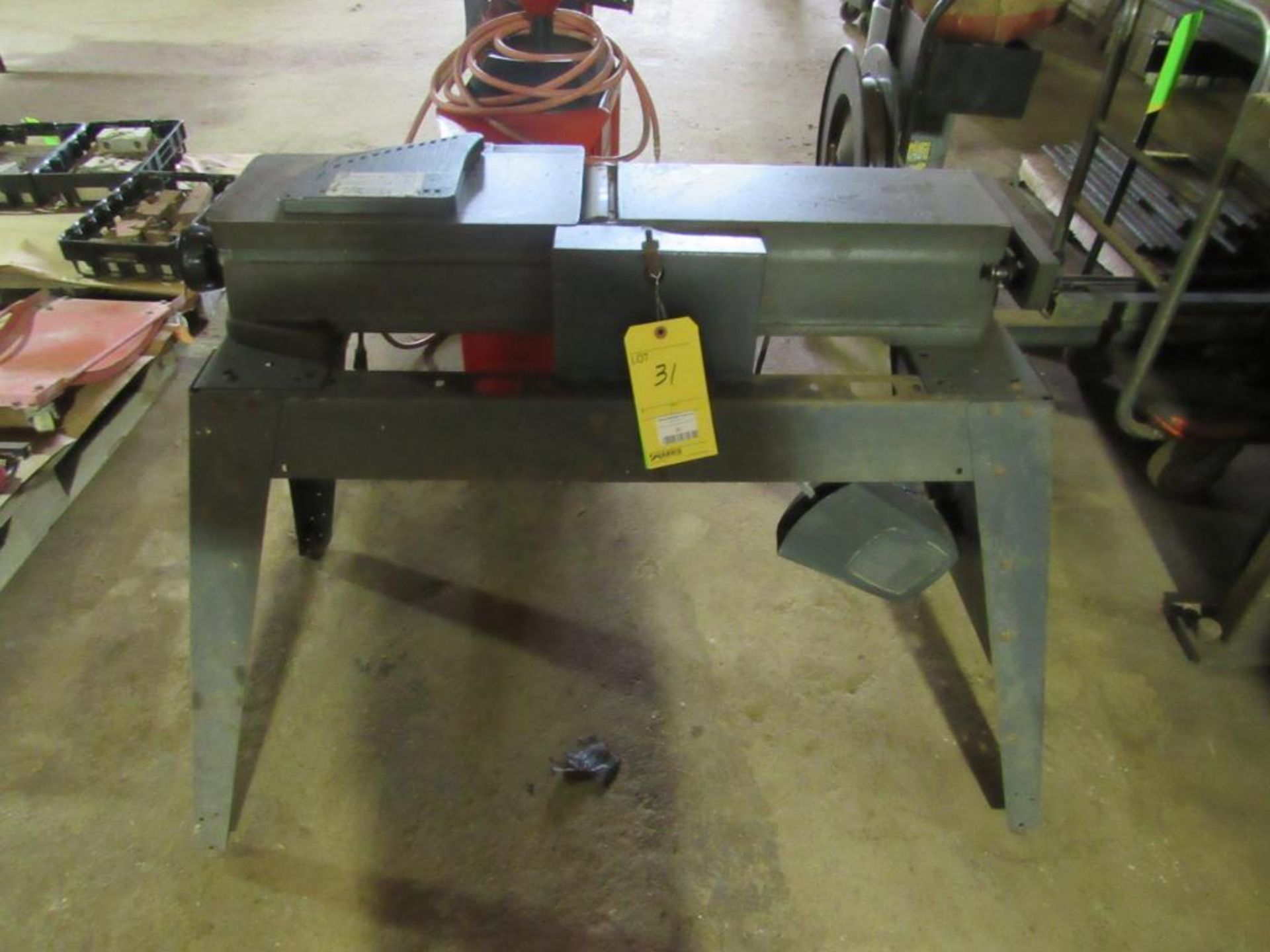 Sears Craftsman Model 113.206932 6-1/8" Jointer-Planer on A-Frame Stand