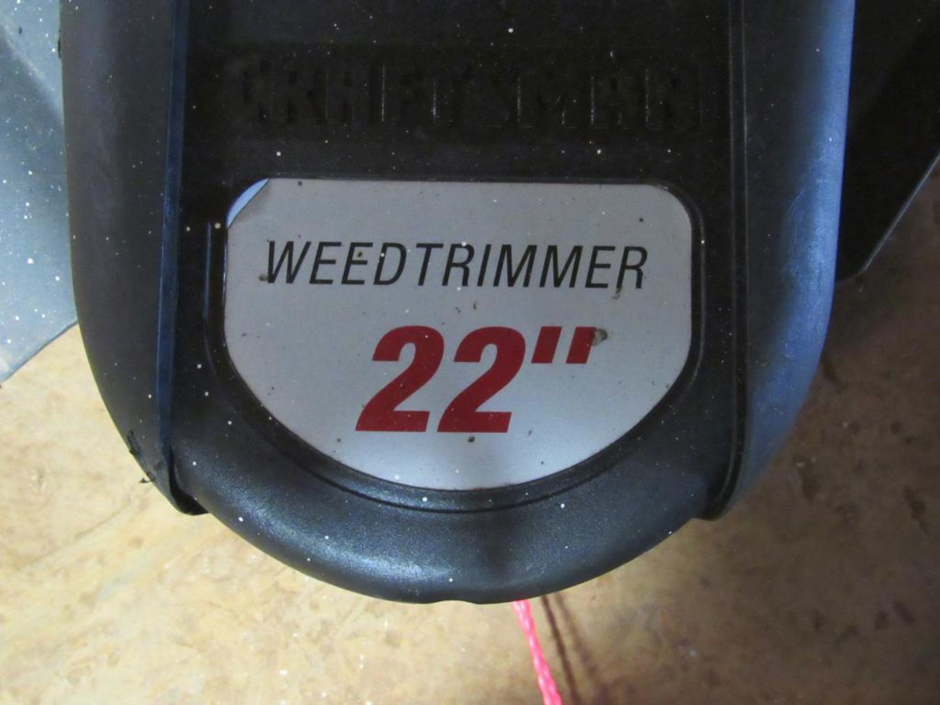 Craftsman Push Weed Trimmer Quantum Series, 190cc Briggs & Stratton Engine, 22" Cut - Image 5 of 5