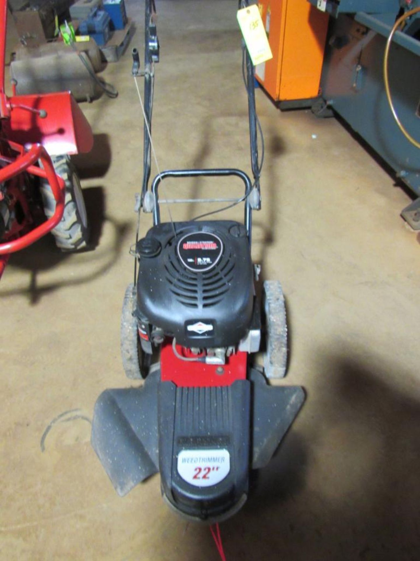 Craftsman Push Weed Trimmer Quantum Series, 190cc Briggs & Stratton Engine, 22" Cut