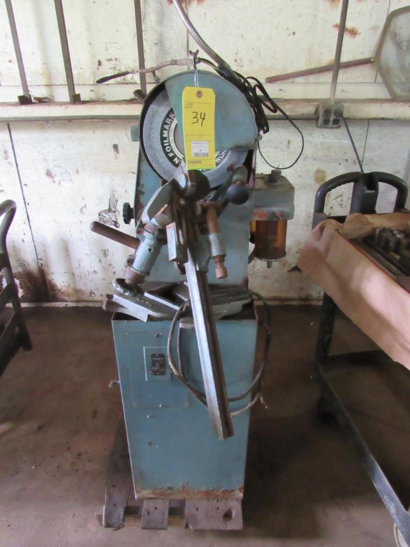 Black and Webster Model 0 Drill Grinder - Image 2 of 5