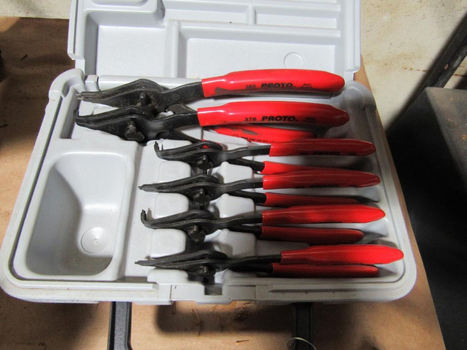 Set PROTO Snap Ring Pliers - in Box