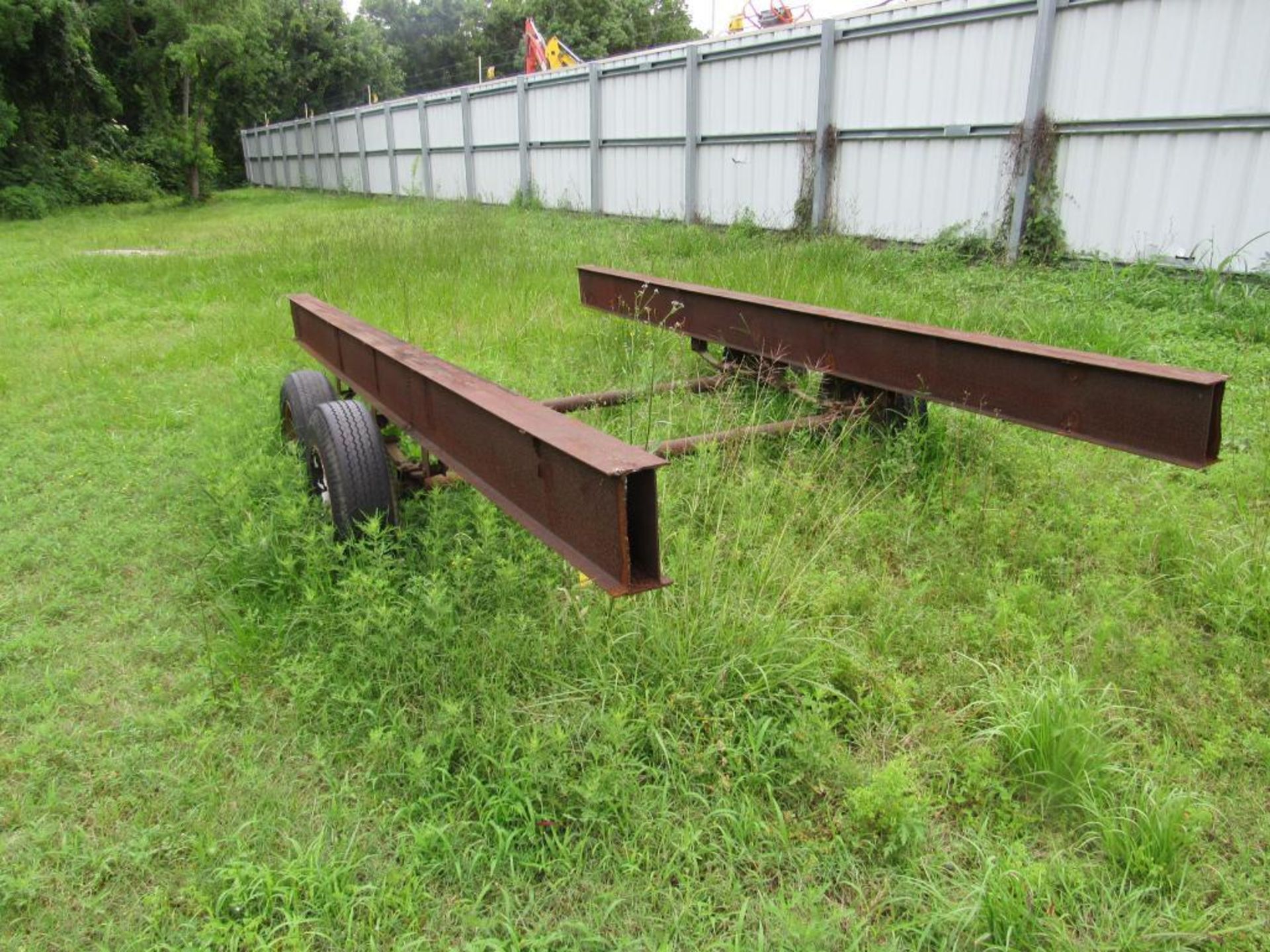 Trailer Tongue and Frame - in Yard (Scrap) - Image 2 of 3