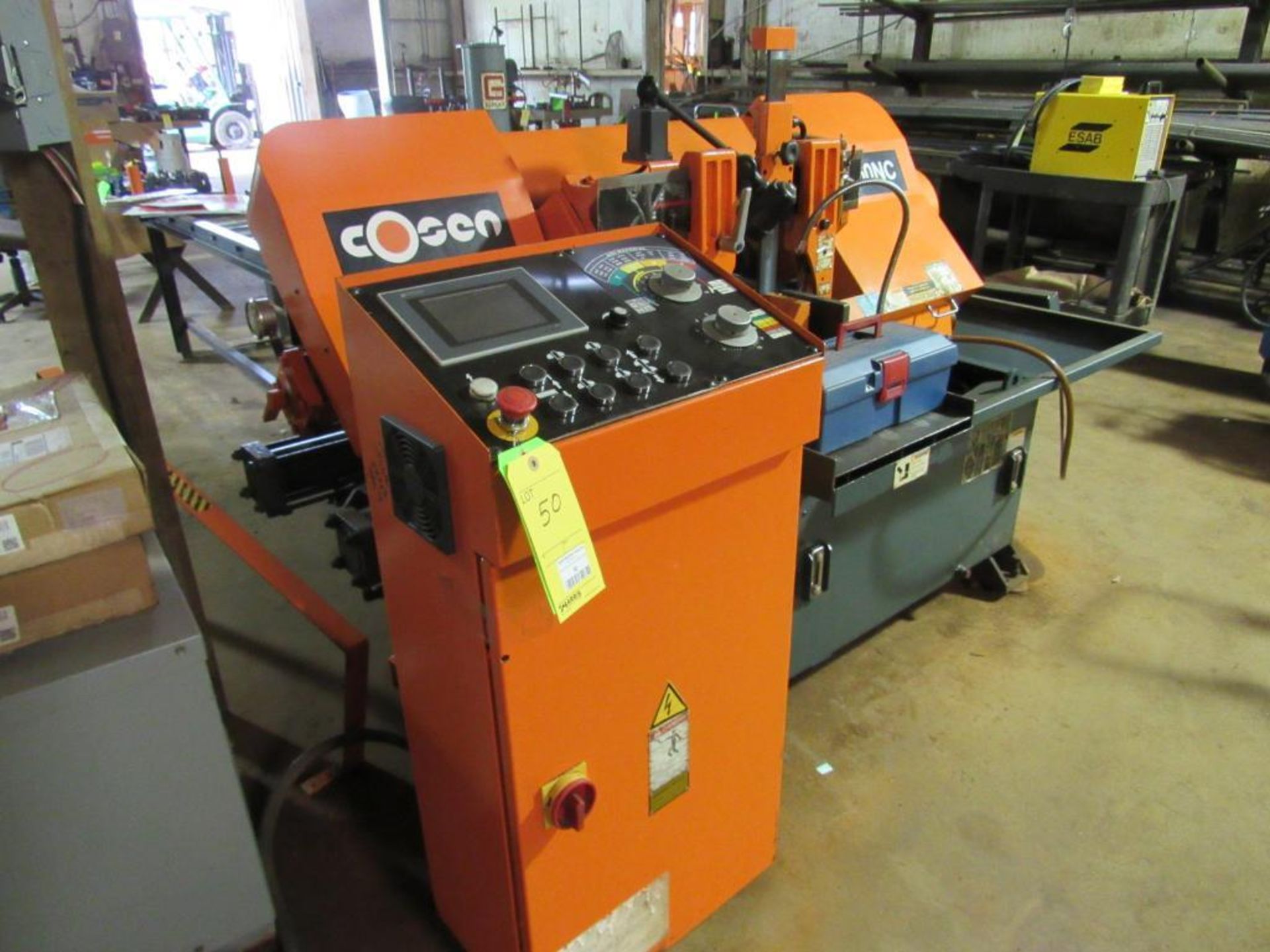 2013 Cosen C-260NC Automatic Horizontal Bandsaw - Image 3 of 11