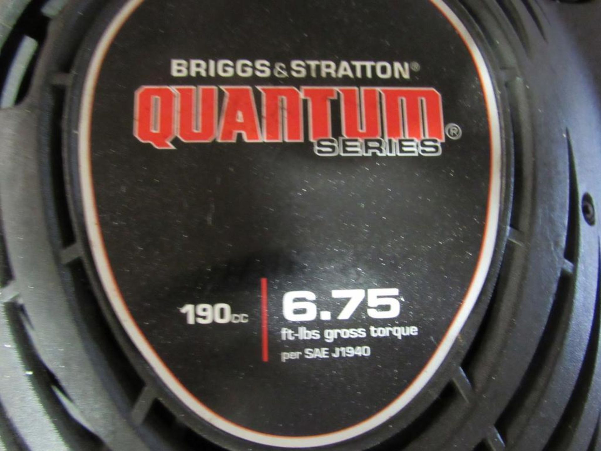 Craftsman Push Weed Trimmer Quantum Series, 190cc Briggs & Stratton Engine, 22" Cut - Image 4 of 5