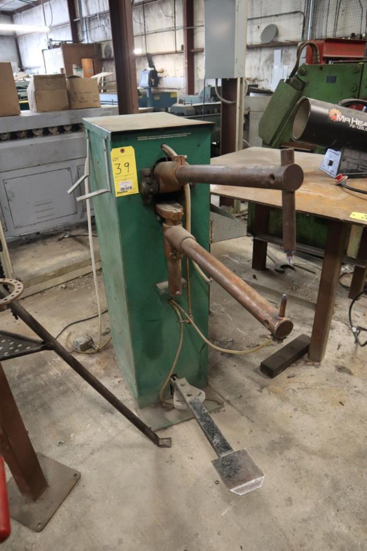 Western Arctronics 15KVA Spot Welder