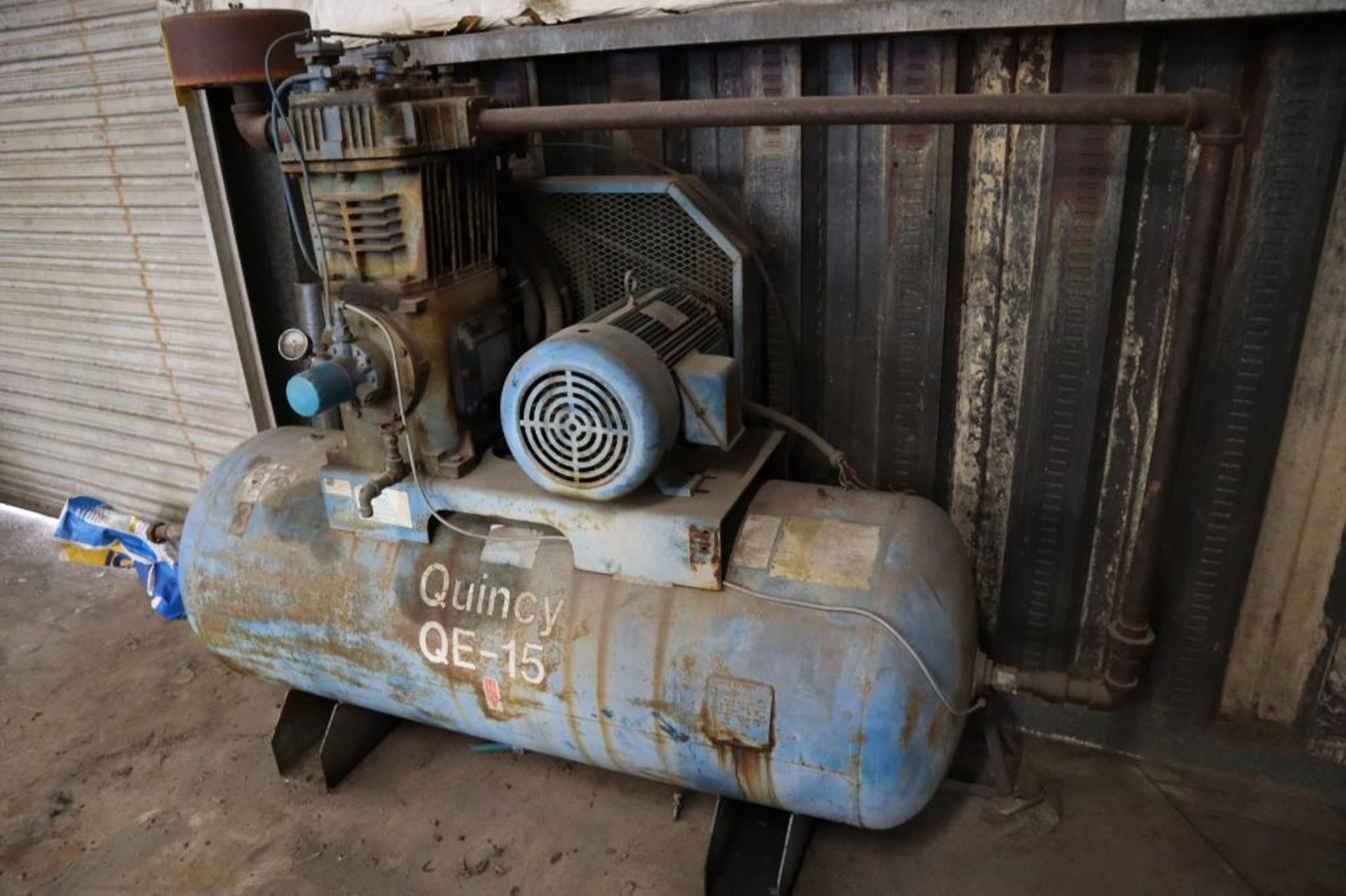 Quincy Model 370 Air Compressor - Image 2 of 4