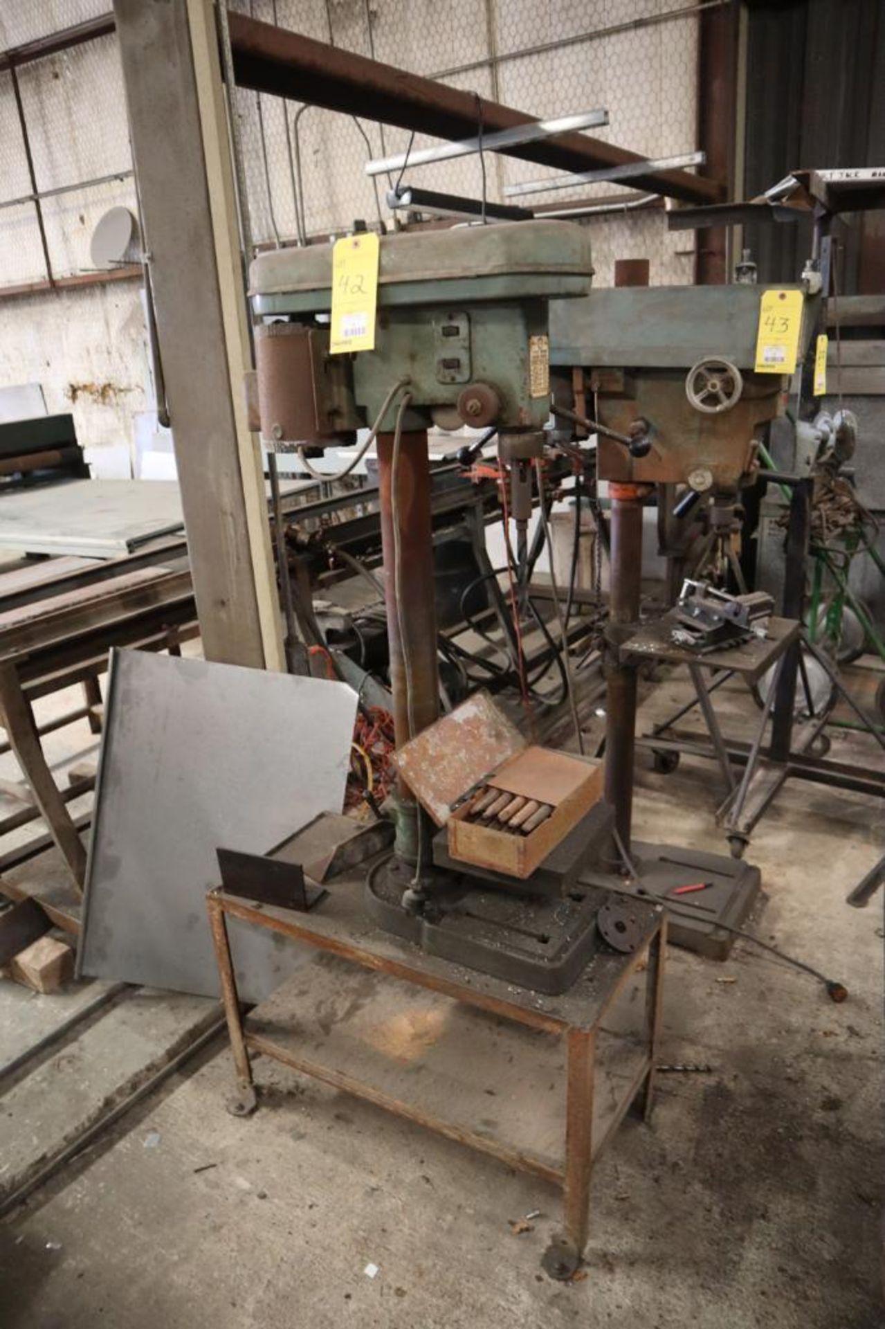 King Drill Press