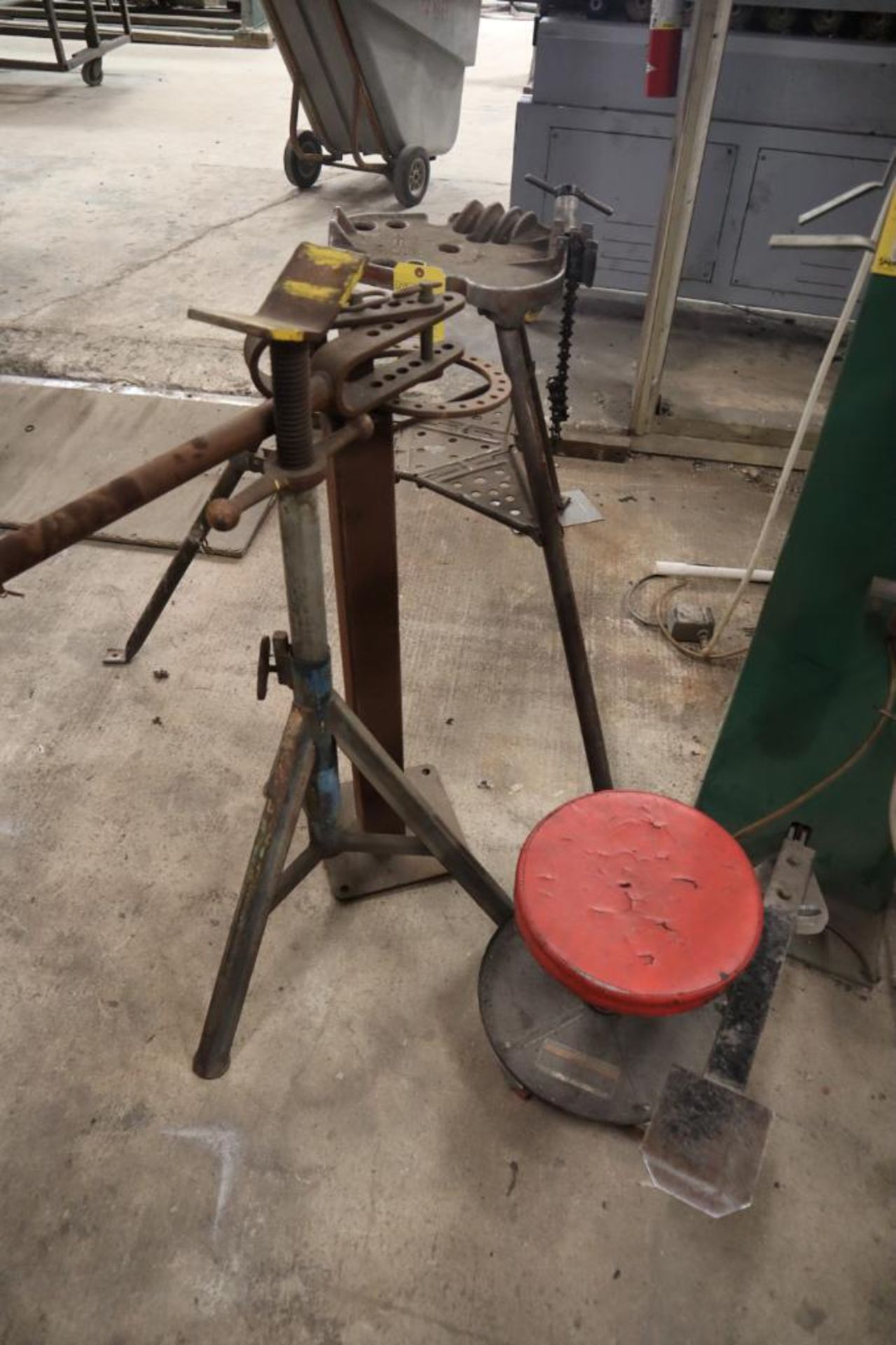 Lot of Pipe Bending Equipment - Image 2 of 2