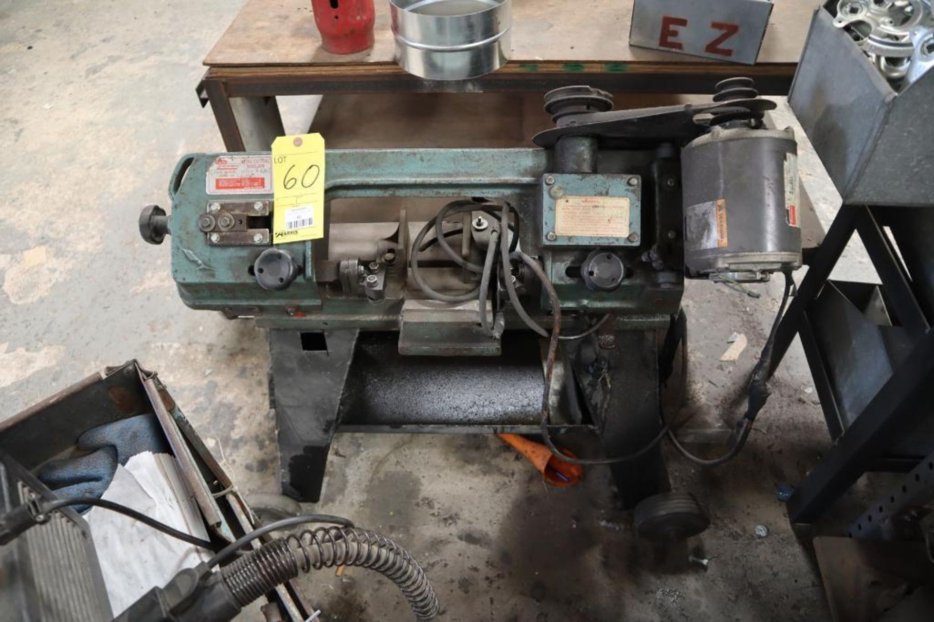 Dayton Model 3Z360G Horizontal Bandsaw - Image 2 of 3