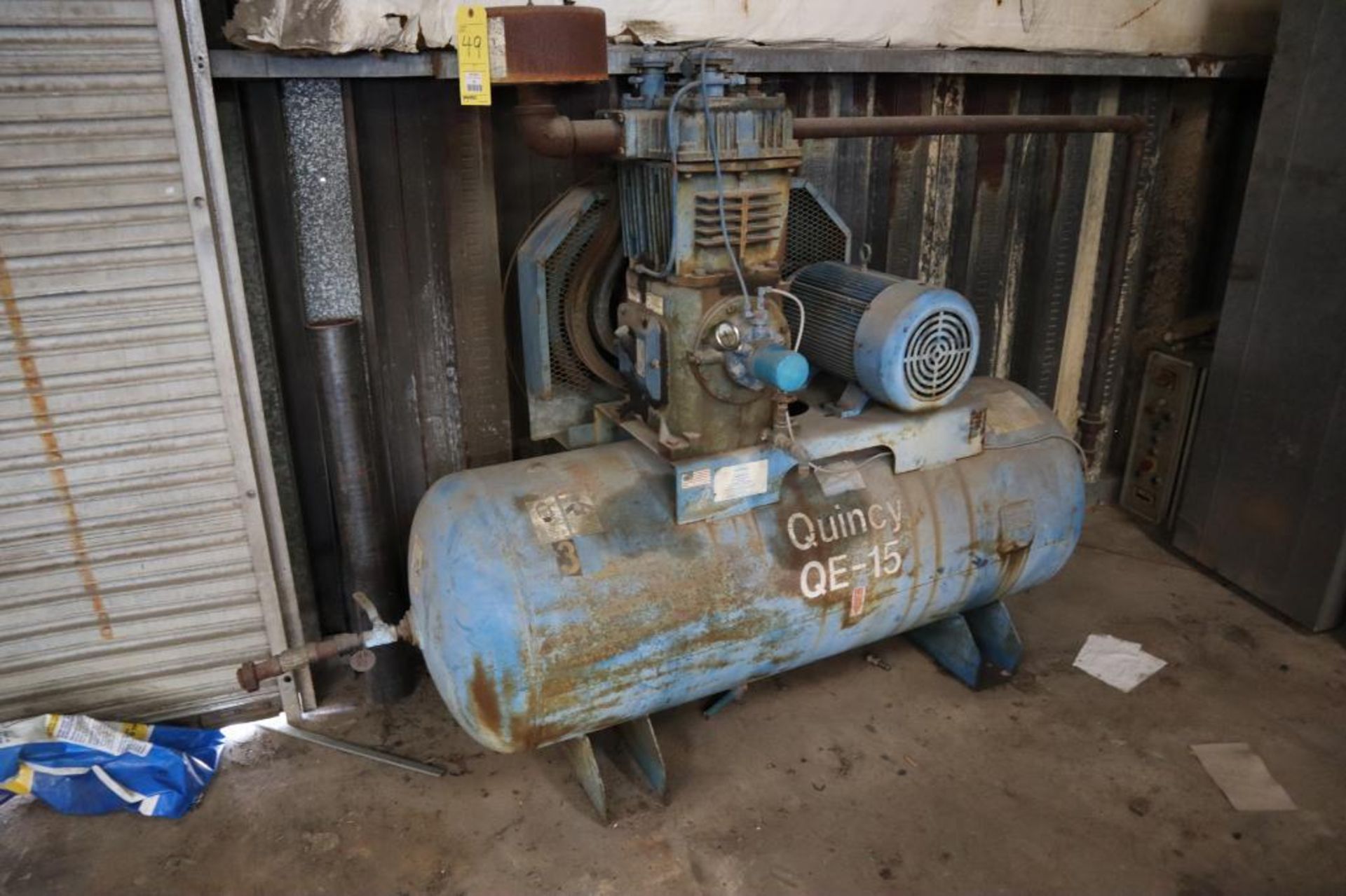 Quincy Model 370 Air Compressor