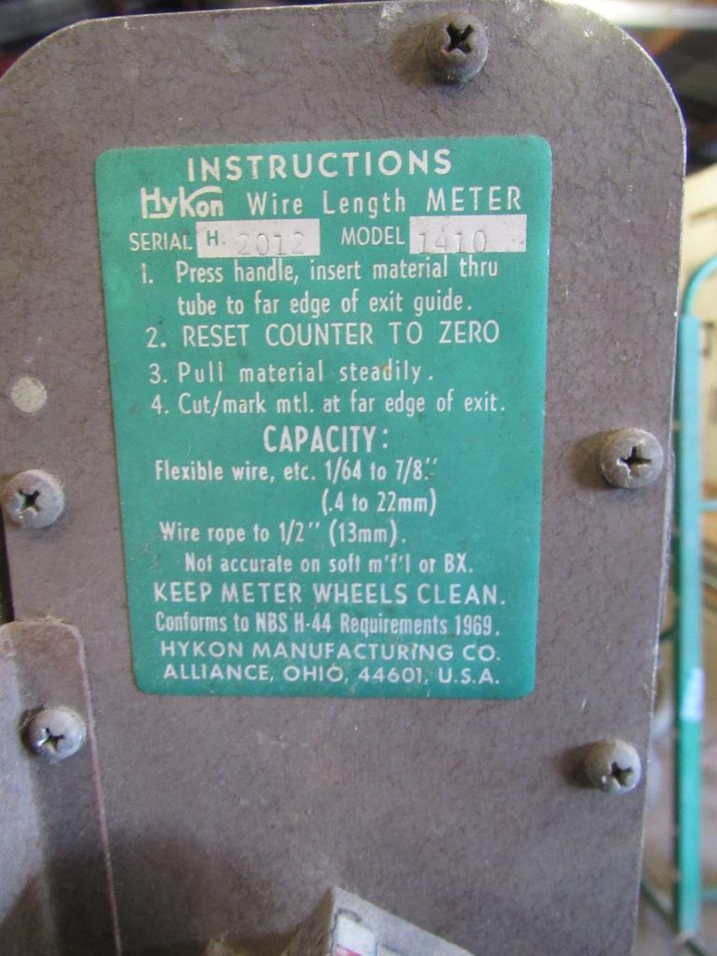 Lot: Wire Length Meters - Image 6 of 6