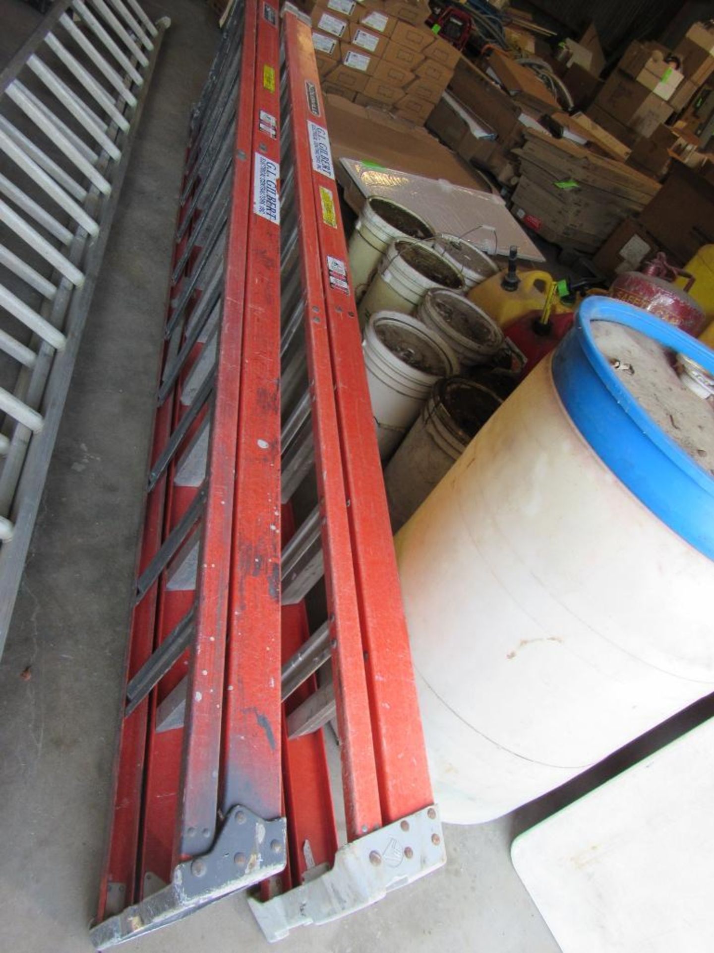 Lot of Aluminum Step Ladders - Image 2 of 2