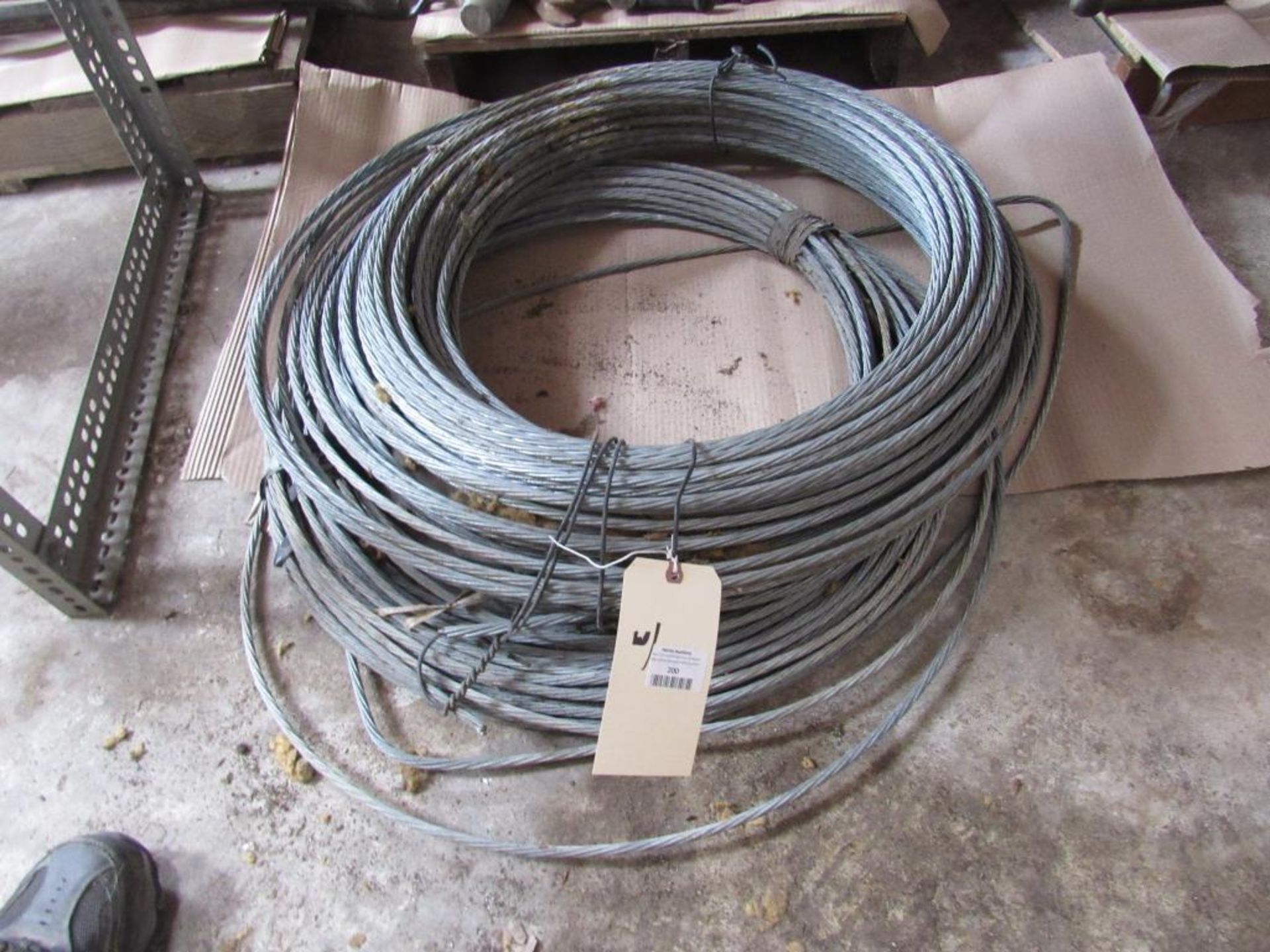 (2) Coils Structural Cable - Steel Rope