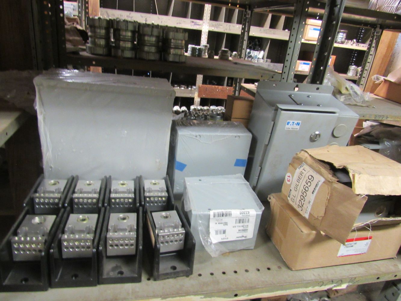 Surplus Assets to Major Commercial Electrical Contractor (GL Gilbert Contractors)