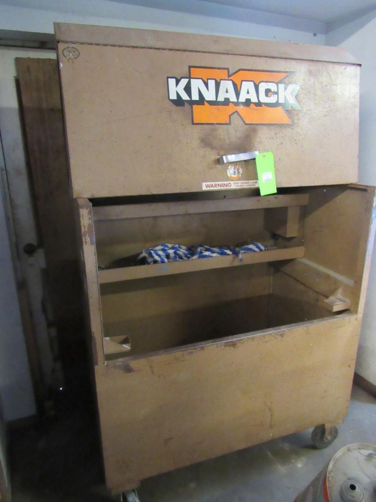 Knaack Stand-Up Job Box on Casters