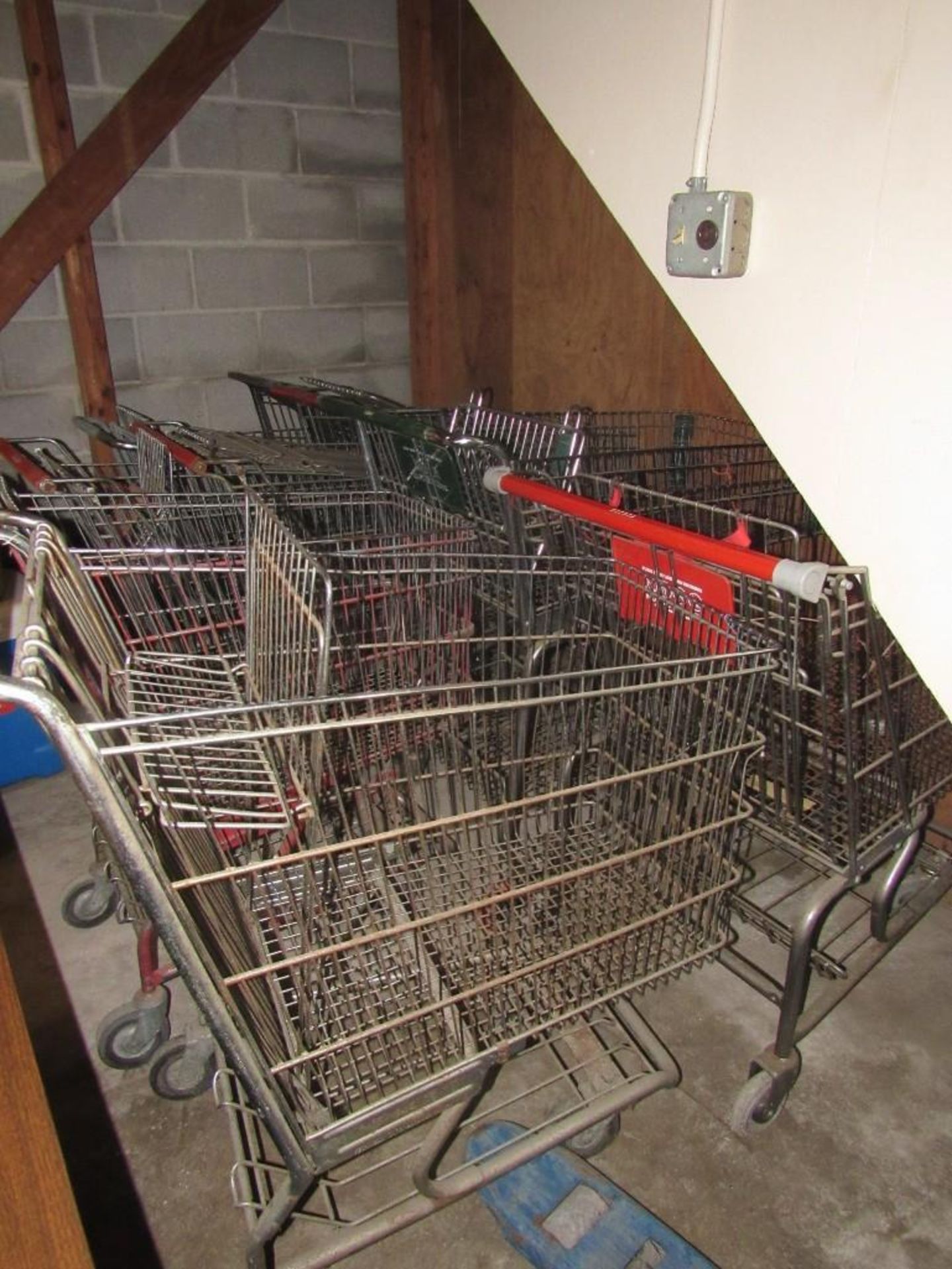 Lot of 9: Shopping Carts - Image 3 of 4