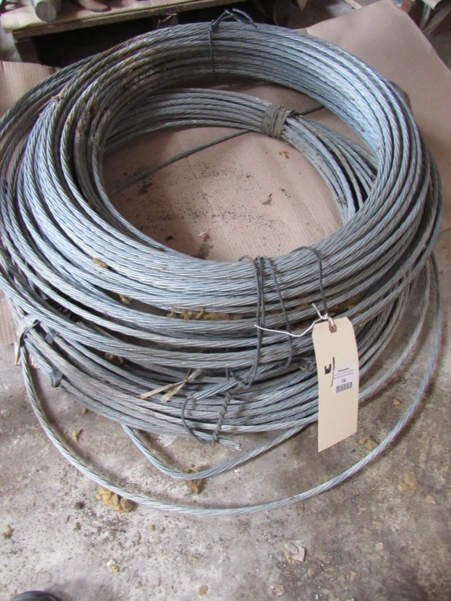 (2) Coils Structural Cable - Steel Rope - Image 2 of 2